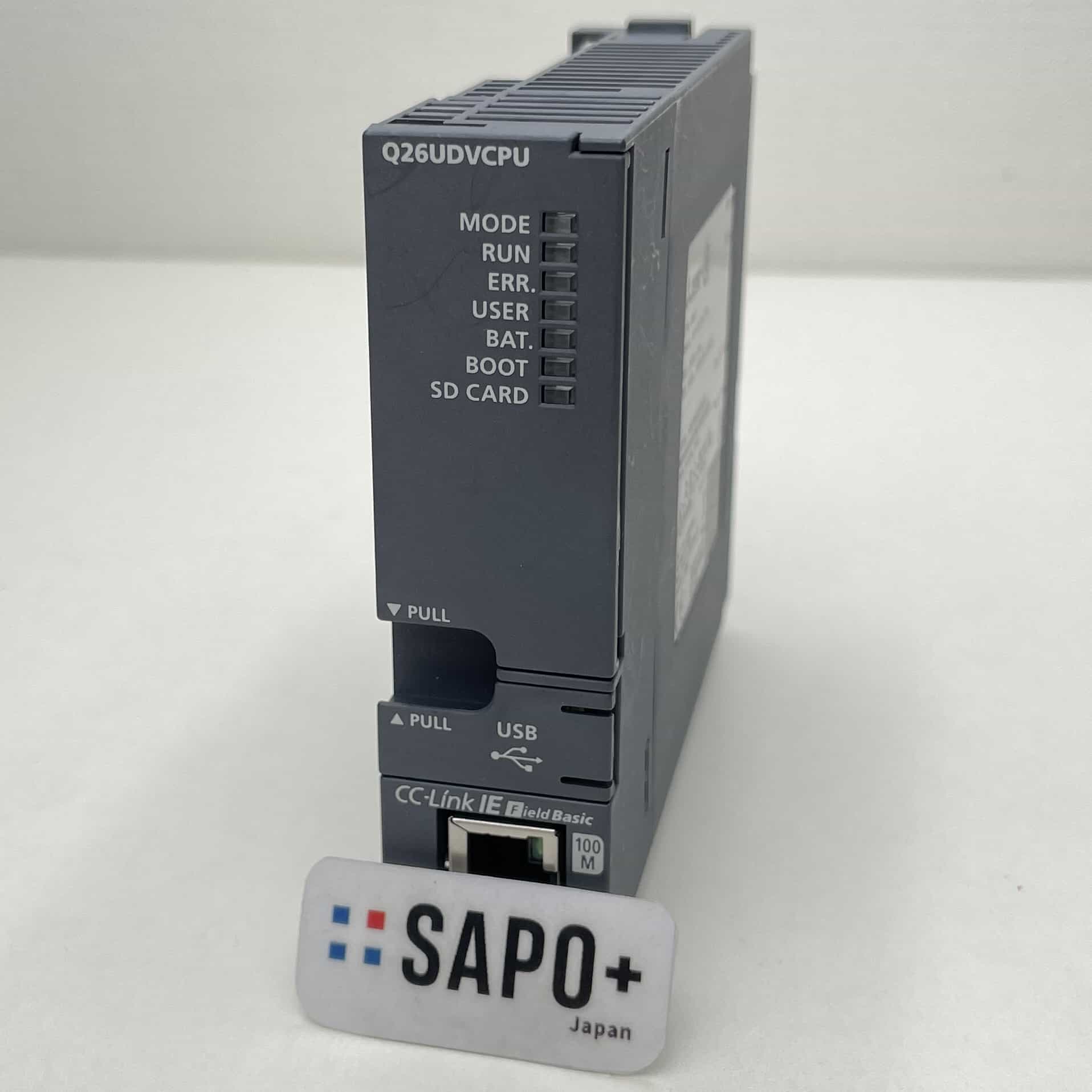 Q26UDVCPU 2024年製 初期化済 プログラマブルコントローラCPU（高速・Ethernet内蔵） 三菱電機