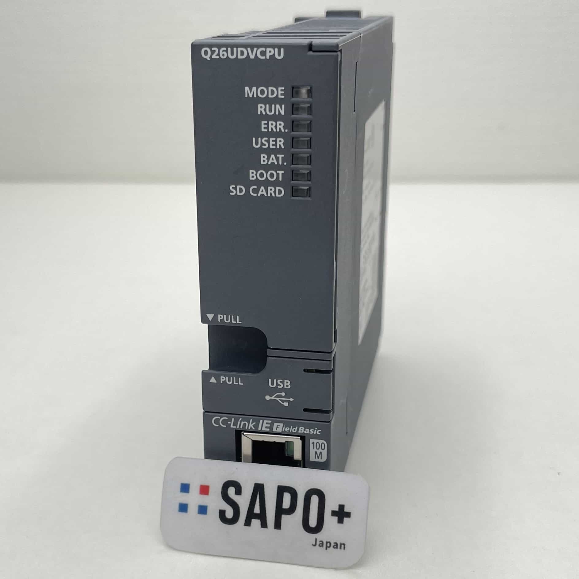 Q26UDVCPU 2023年製 初期化済 プログラマブルコントローラCPU（高速・Ethernet内蔵） 三菱電機