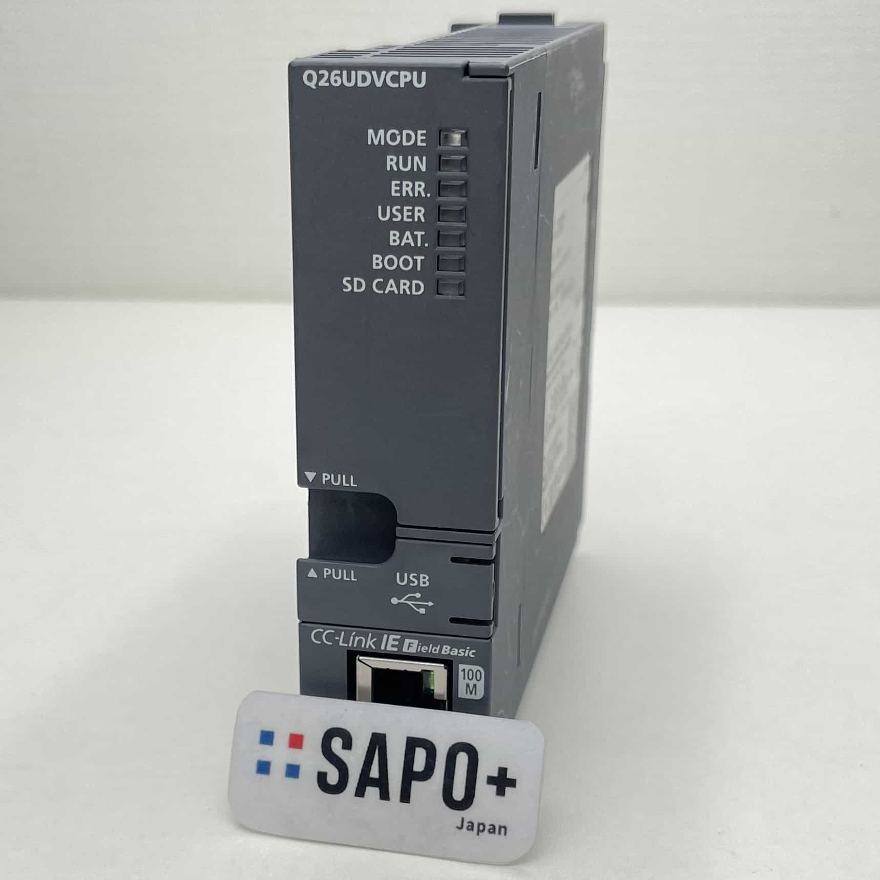 Q26UDVCPU 2018年製 初期化済 プログラマブルコントローラCPU（高速・Ethernet内蔵） 三菱電機