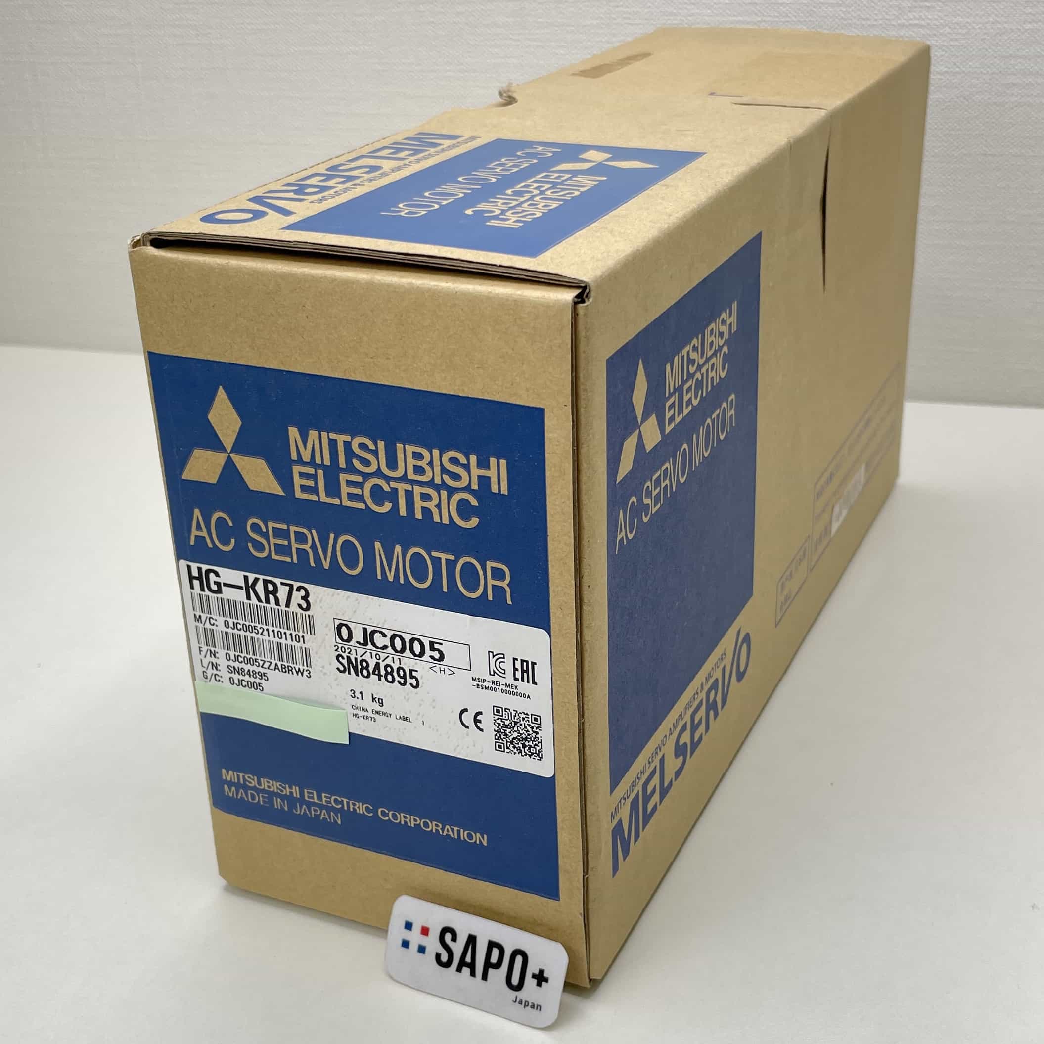 HG-KR73 2021年製 ACサーボモータ 三菱電機
