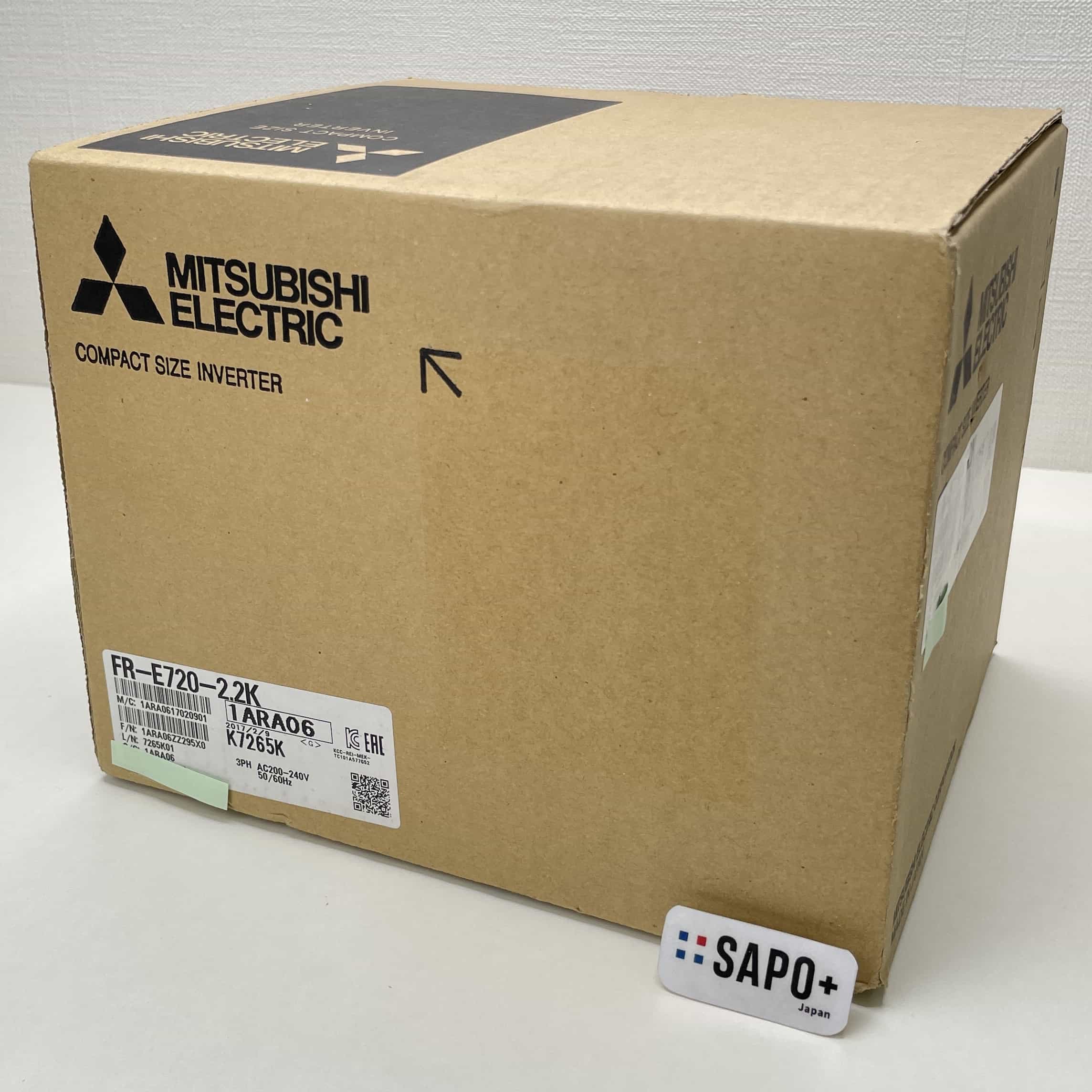 FR-E720-2.2K 2017年製 汎用インバータ 三菱電機