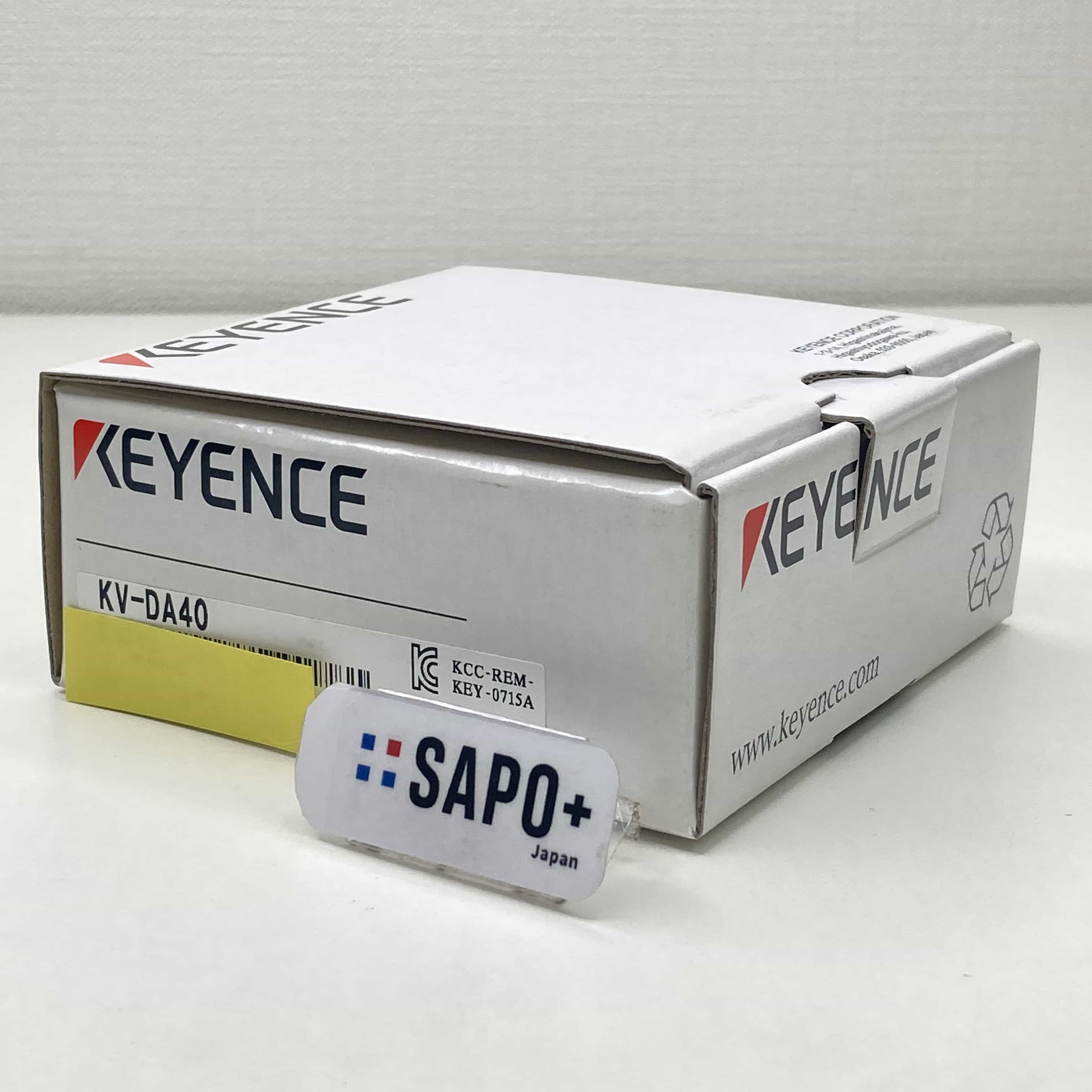 KV-DA40 アナログ出力ユニット キーエンス