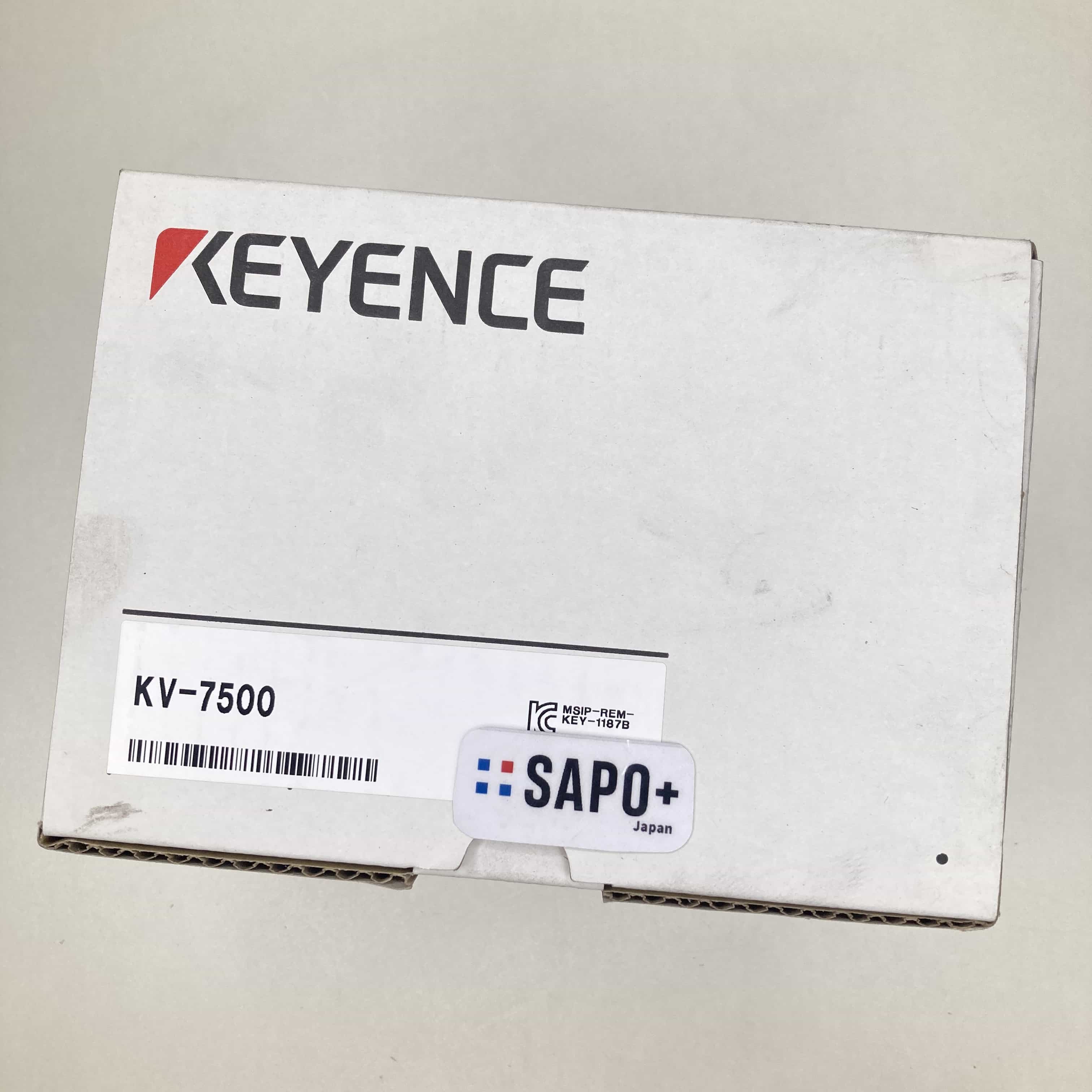 KV-7500 CPUユニット キーエンス