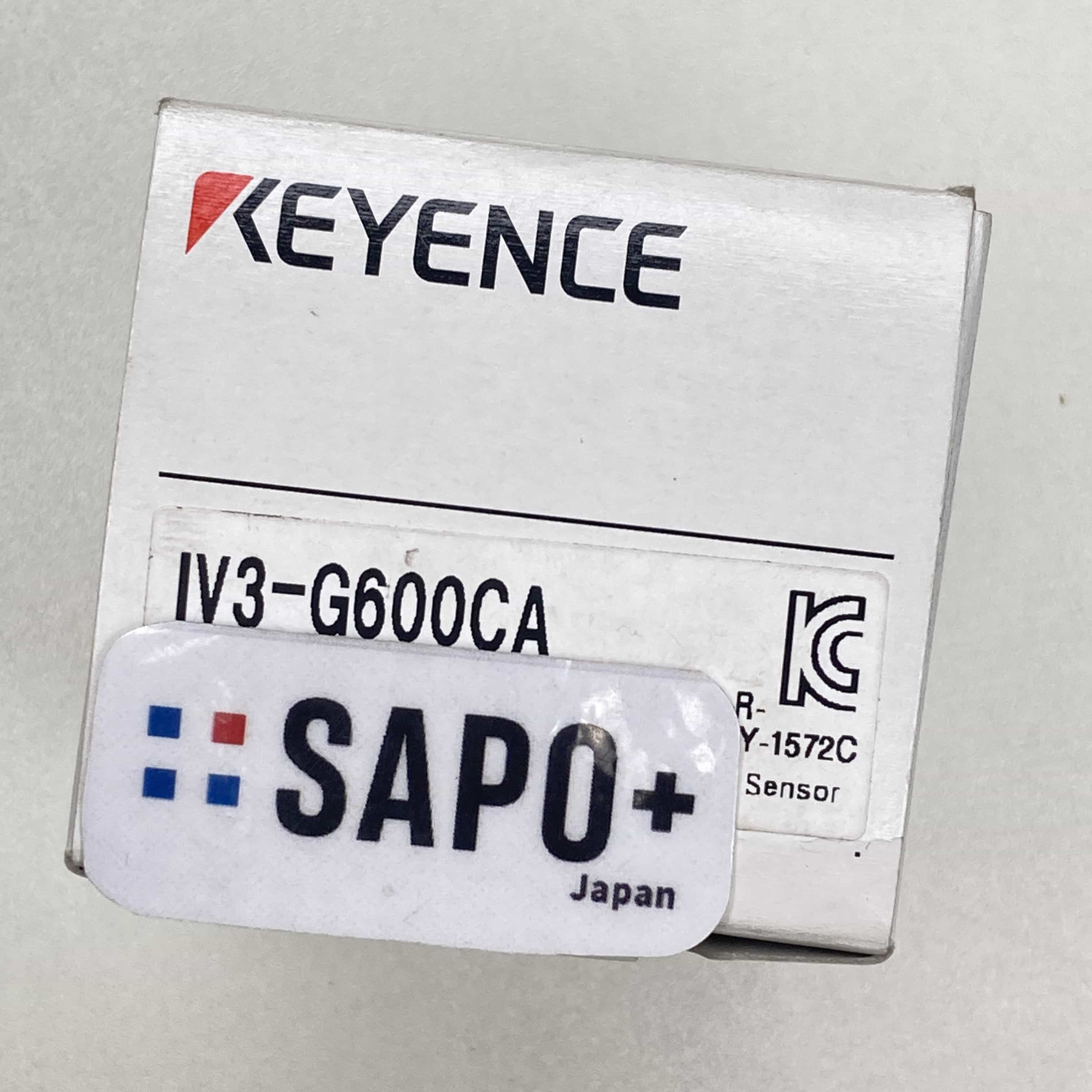 IV3-G600CA AI搭載画像センサ キーエンス