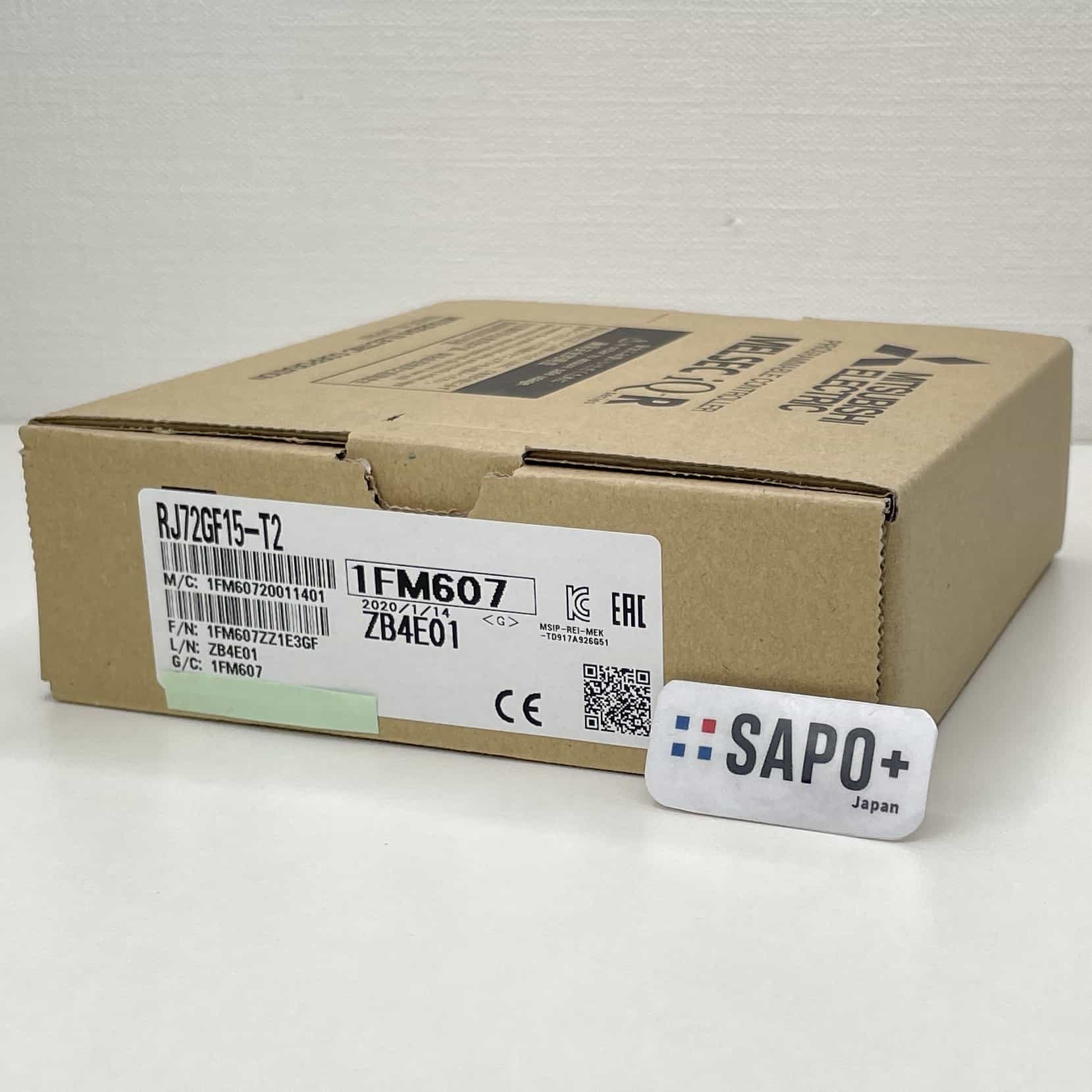RJ72GF15-T2 2020年製 CC-Link IE Field Network リモートヘッドユニット 三菱電機