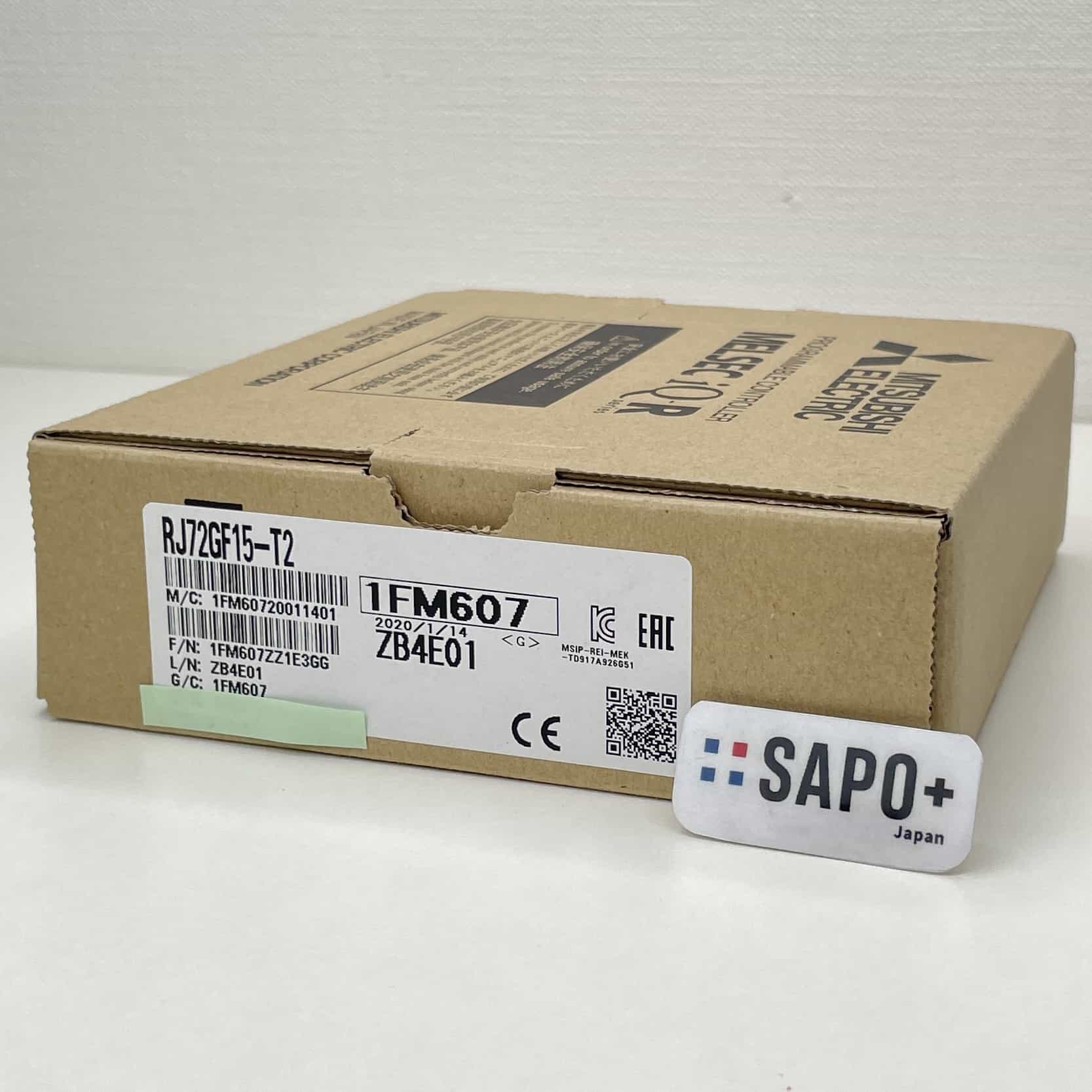 RJ72GF15-T2 2020年製 CC-Link IE Field Network リモートヘッドユニット 三菱電機