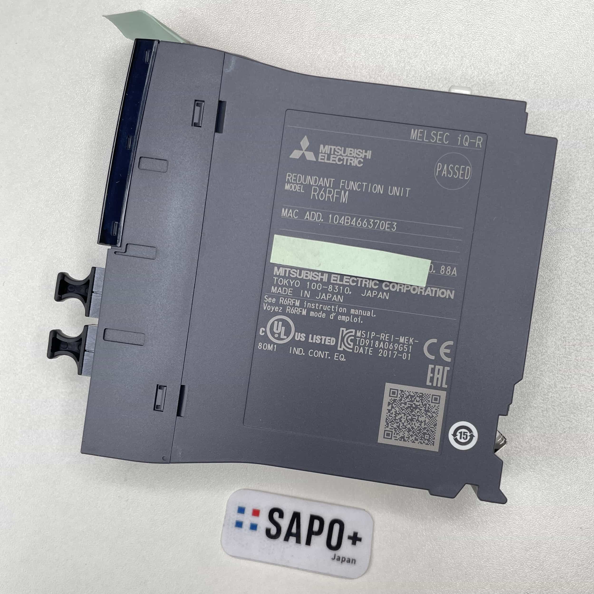 R6RFM 2017年製 iQ-Rシリーズ用 拡張FC（フレキシブルコネクション）ケーブル用変換アダプタ 三菱電機