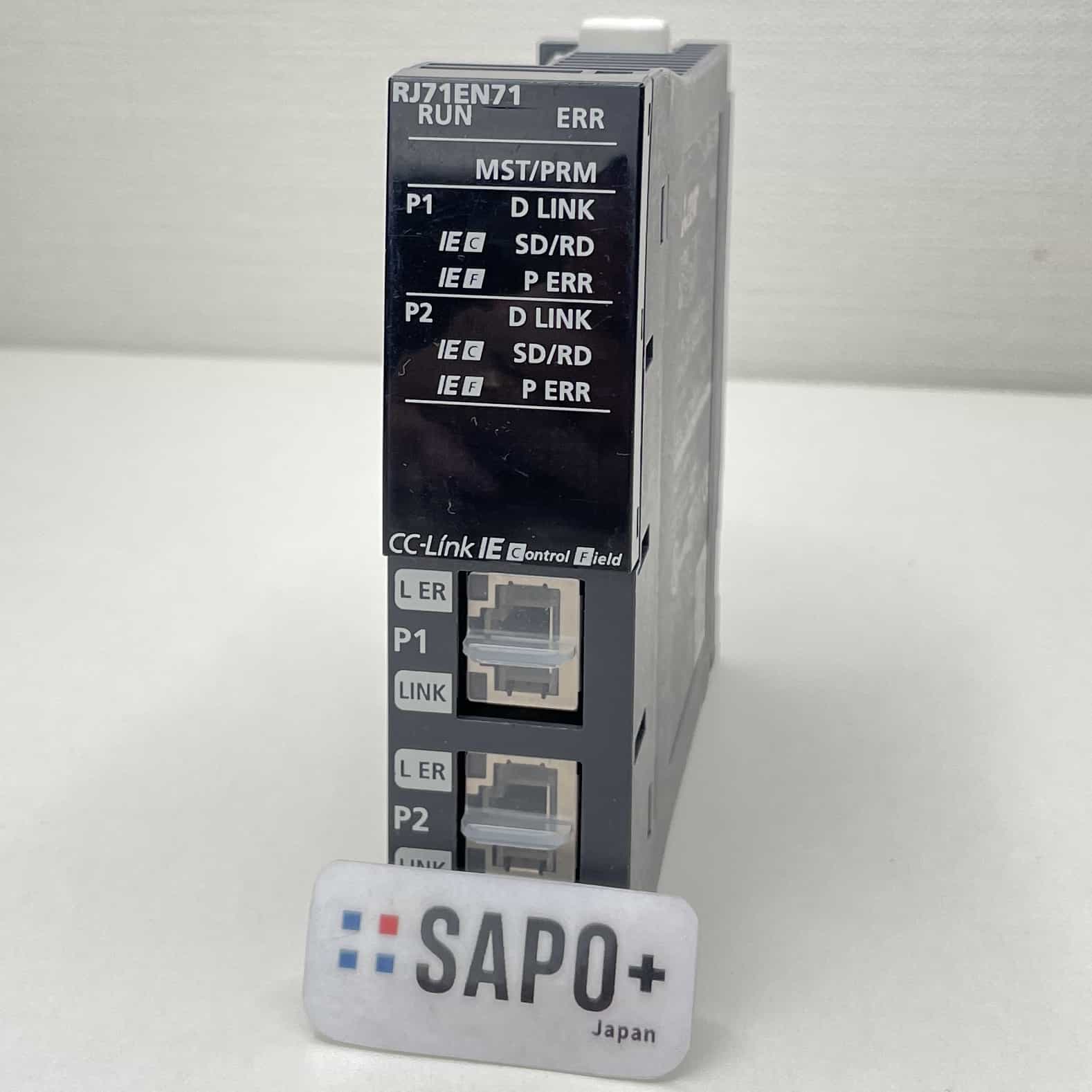 RJ71EN71 2015年製 ネットワークユニット（Ethernet/CC-Link IE内蔵） 三菱電機