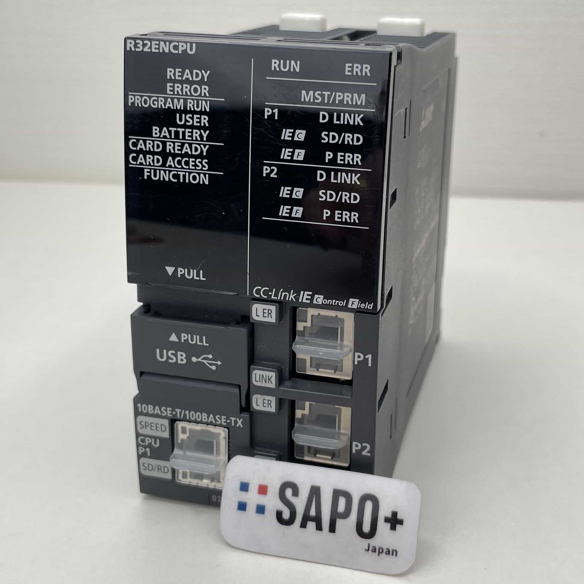 R32ENCPU 2015年製 初期化済 ネットワーク内蔵CPU 三菱電機