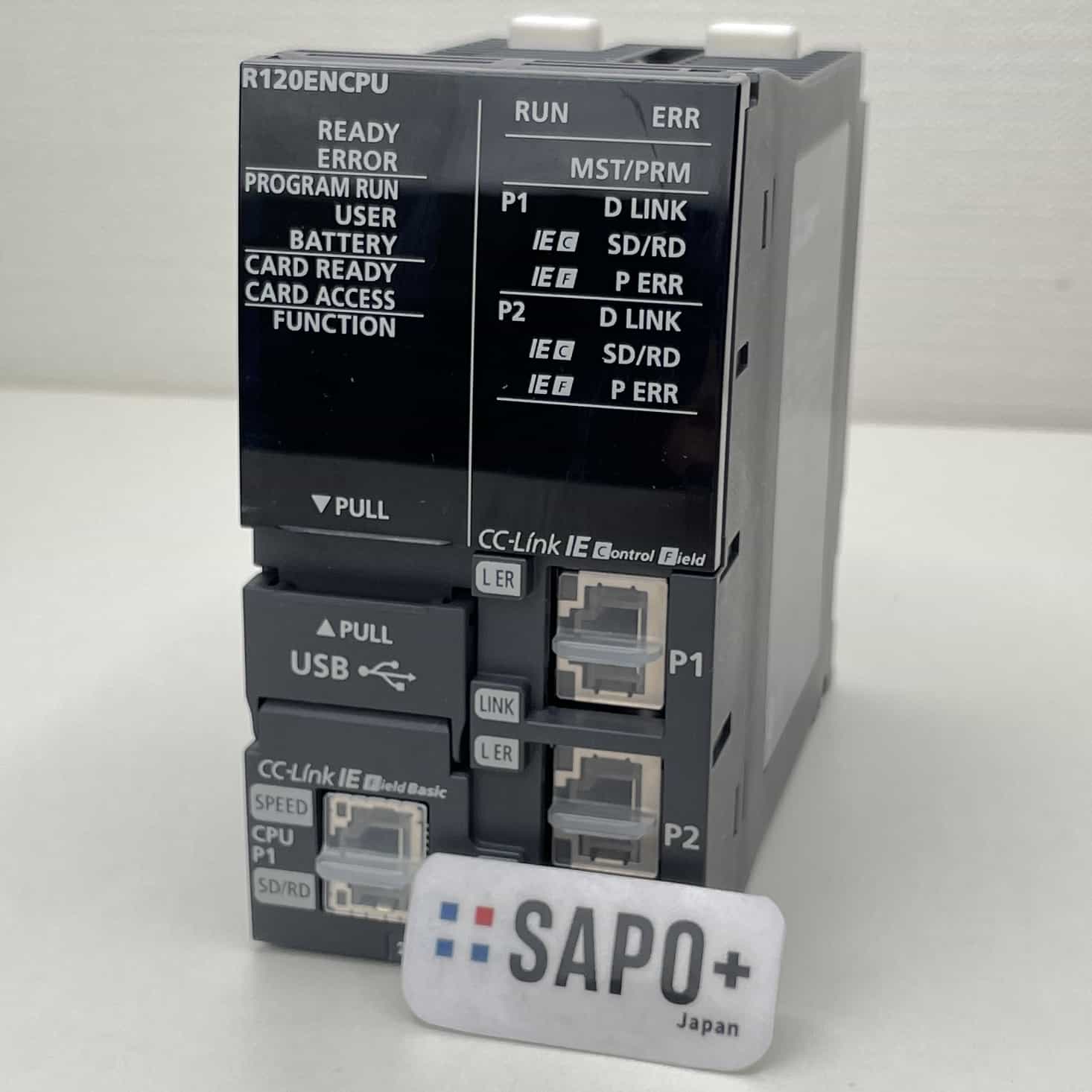 R120ENCPU 2019年製 初期化済 ネットワーク内蔵CPU 三菱電機