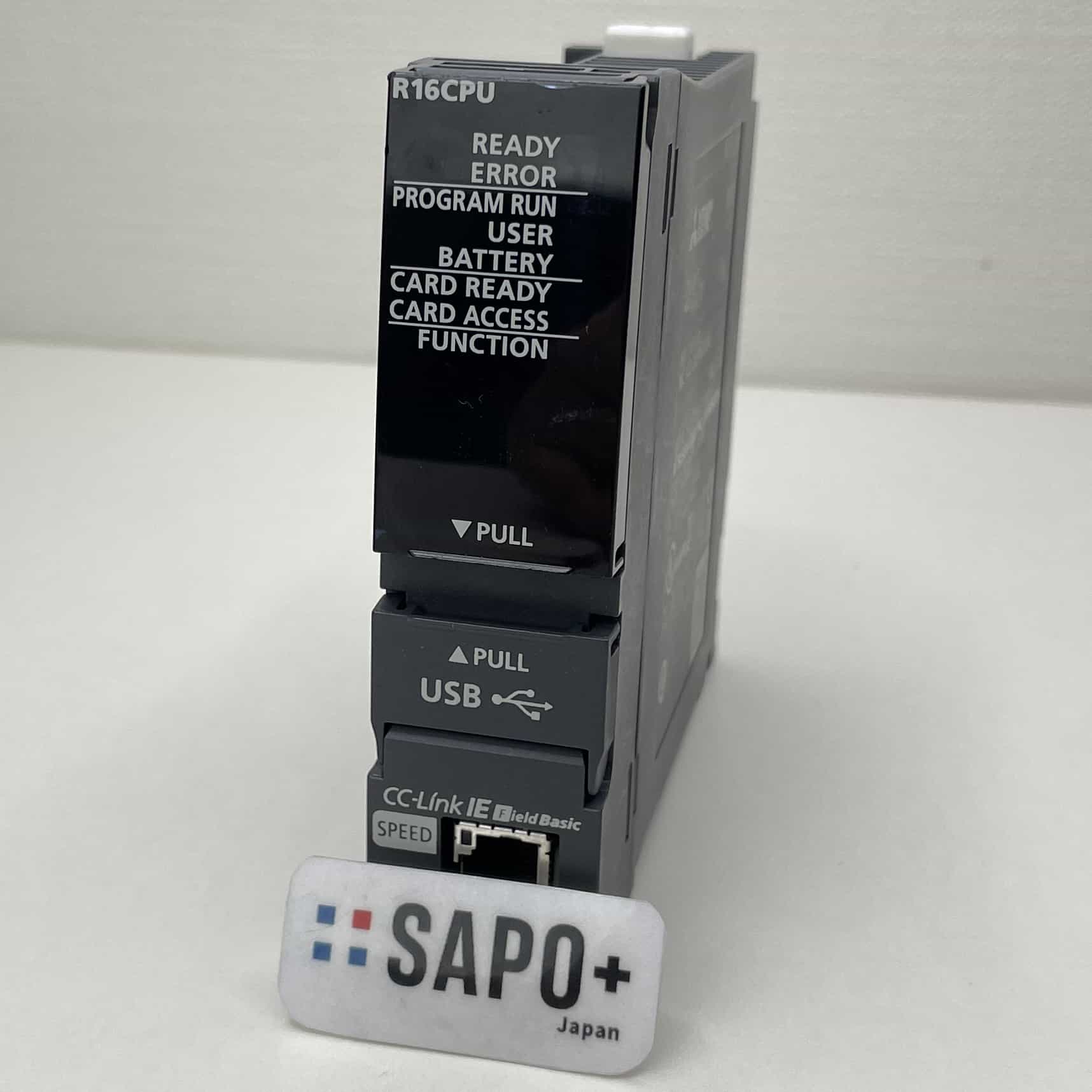 R16CPU 2020年製 初期化済 プログラマブルコントローラCPU 三菱電機