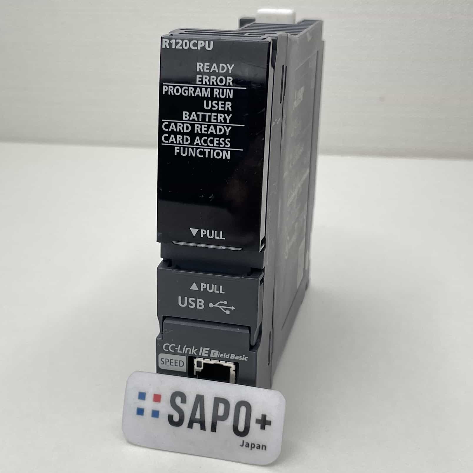 R120CPU 2017年製 初期化済 プログラマブルコントローラCPU 三菱電機