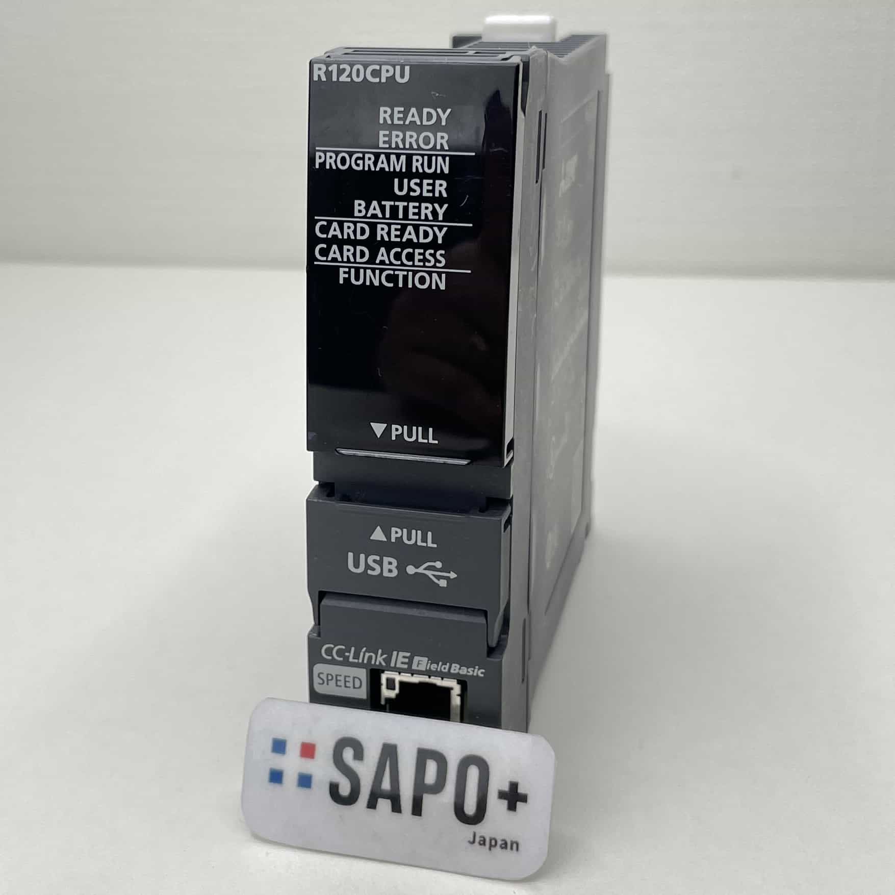 R120CPU 2022年製 初期化済 プログラマブルコントローラCPU 三菱電機