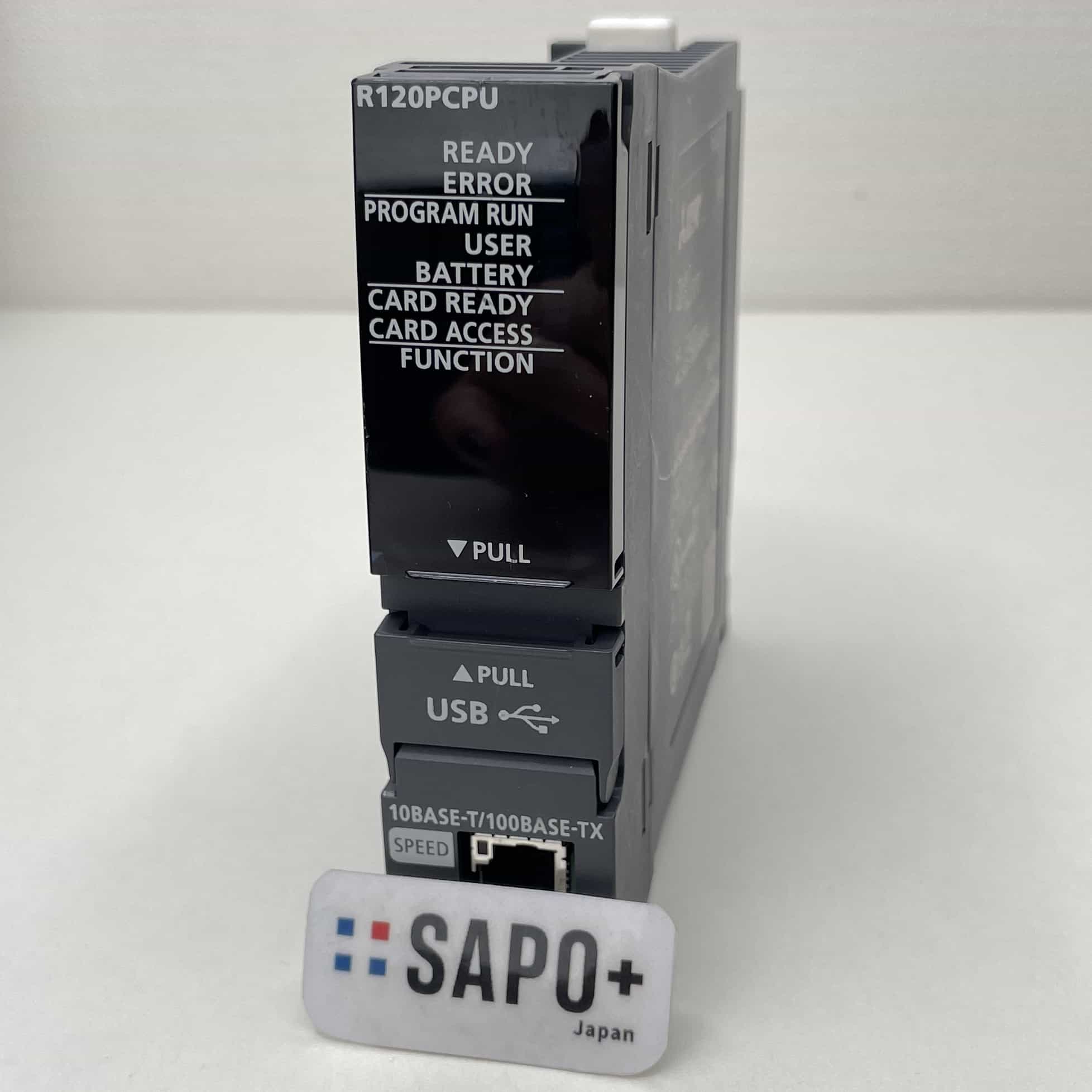 R120PCPU 2023年製 初期化済 プロセスCPU 三菱電機