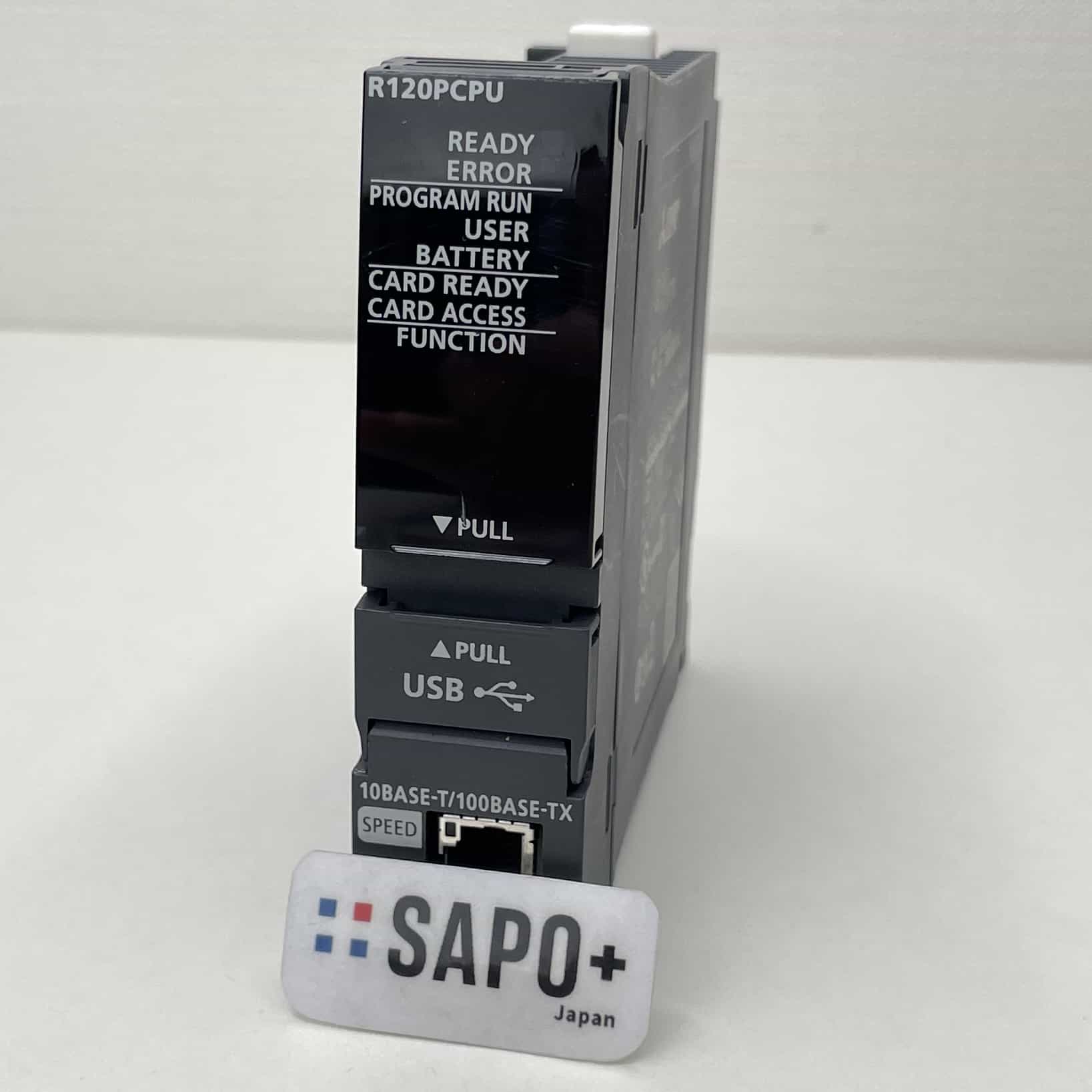 R120PCPU 2023年製 初期化済 プロセスCPU 三菱電機