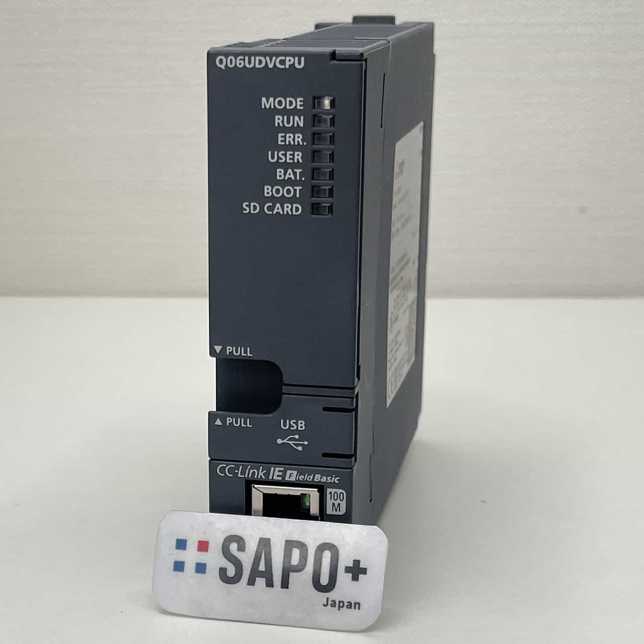 Q06UDVCPU 2022年製 初期化済 プログラマブルコントローラCPU（高速・Ethernet内蔵） 三菱電機