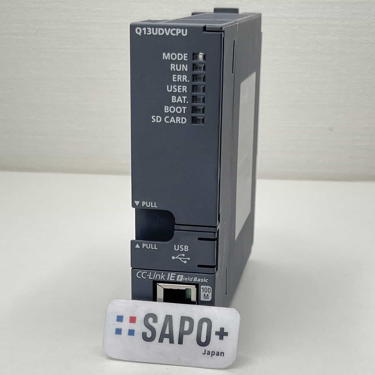 Q13UDVCPU 2024年製 初期化済 プログラマブルコントローラCPU（高速・Ethernet内蔵） 三菱電機