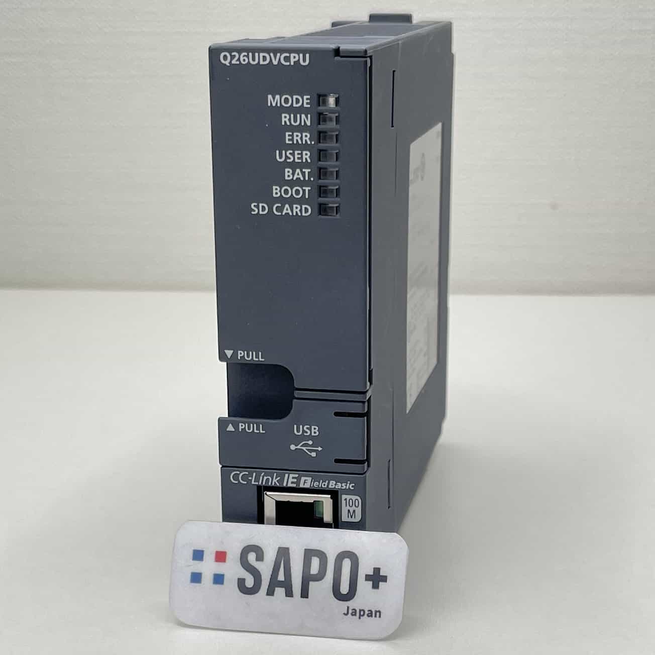 Q26UDVCPU 2023年製 初期化済 プログラマブルコントローラCPU（高速・Ethernet内蔵） 三菱電機