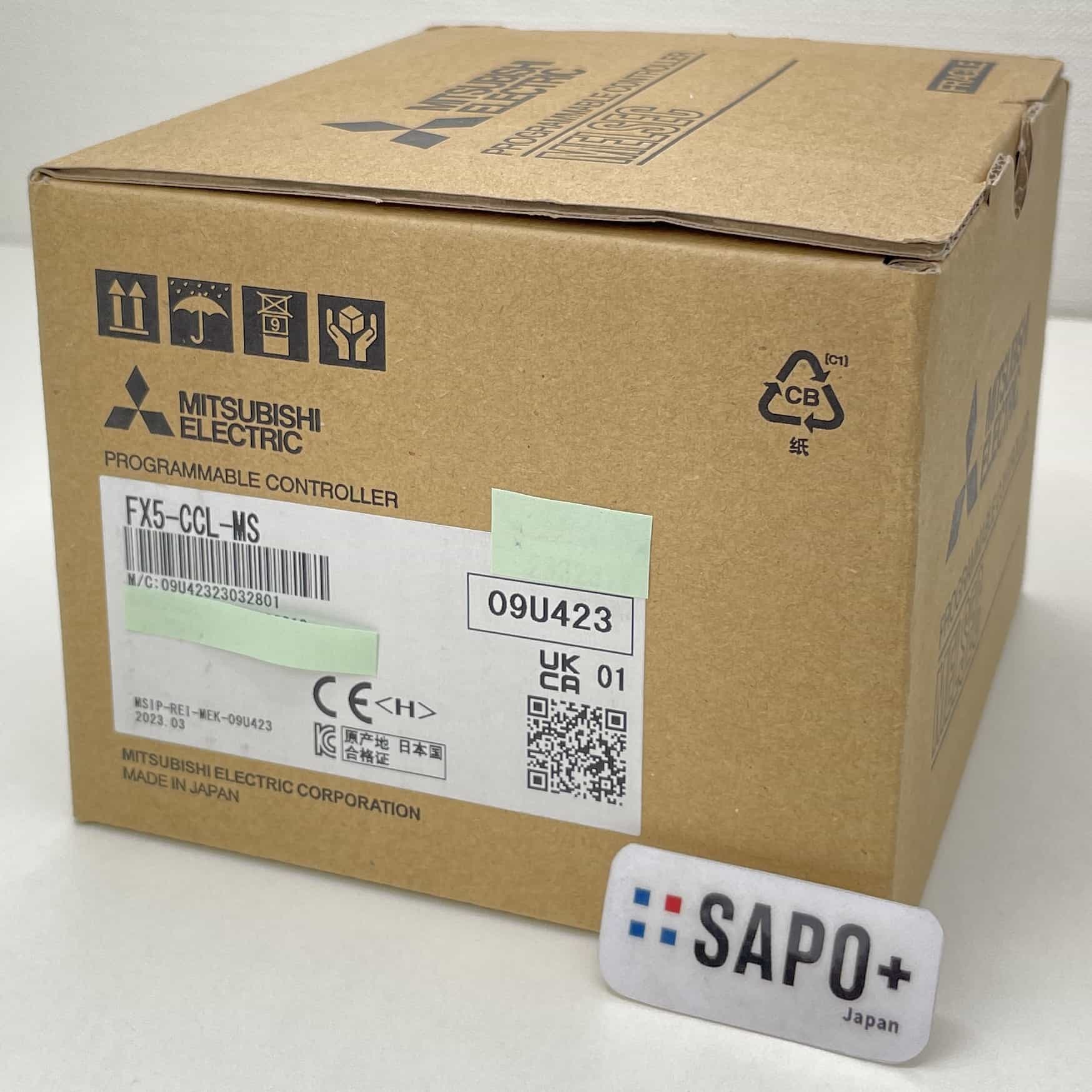 FX5-CCL-MS 2023年製 CC-Linkシステムマスタ・インテリジェントデバイス局モジュール 三菱電機