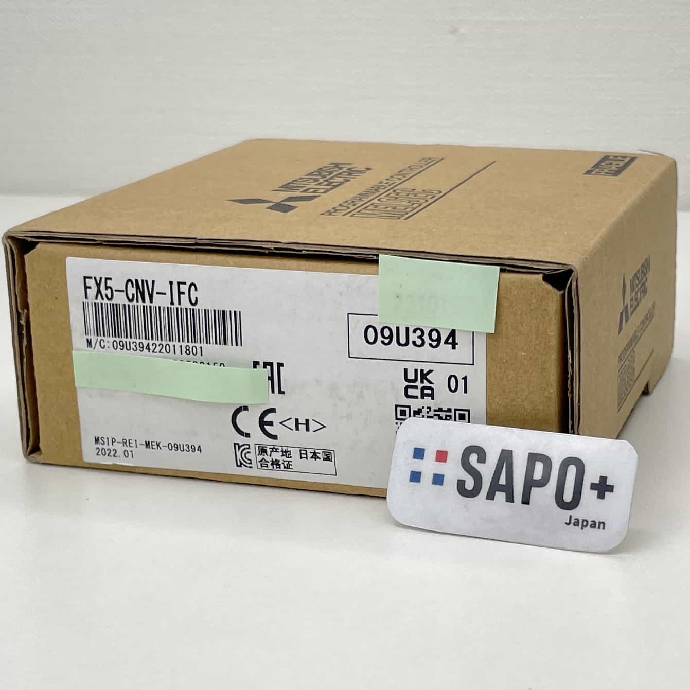 FX5-CNV-IFC 2022年製 コンパクト拡張ボード接続用変換アダプタ 三菱電機