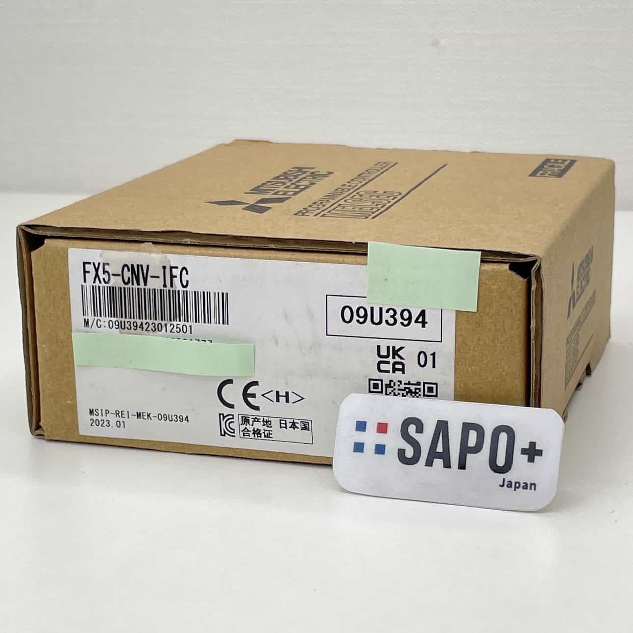 FX5-CNV-IFC 2023年製 コンパクト拡張ボード接続用変換アダプタ 三菱電機