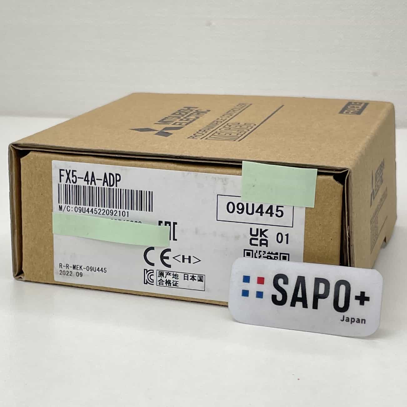 FX5-4A-ADP 2022年製 アナログ入出力変換アダプタ 三菱電機