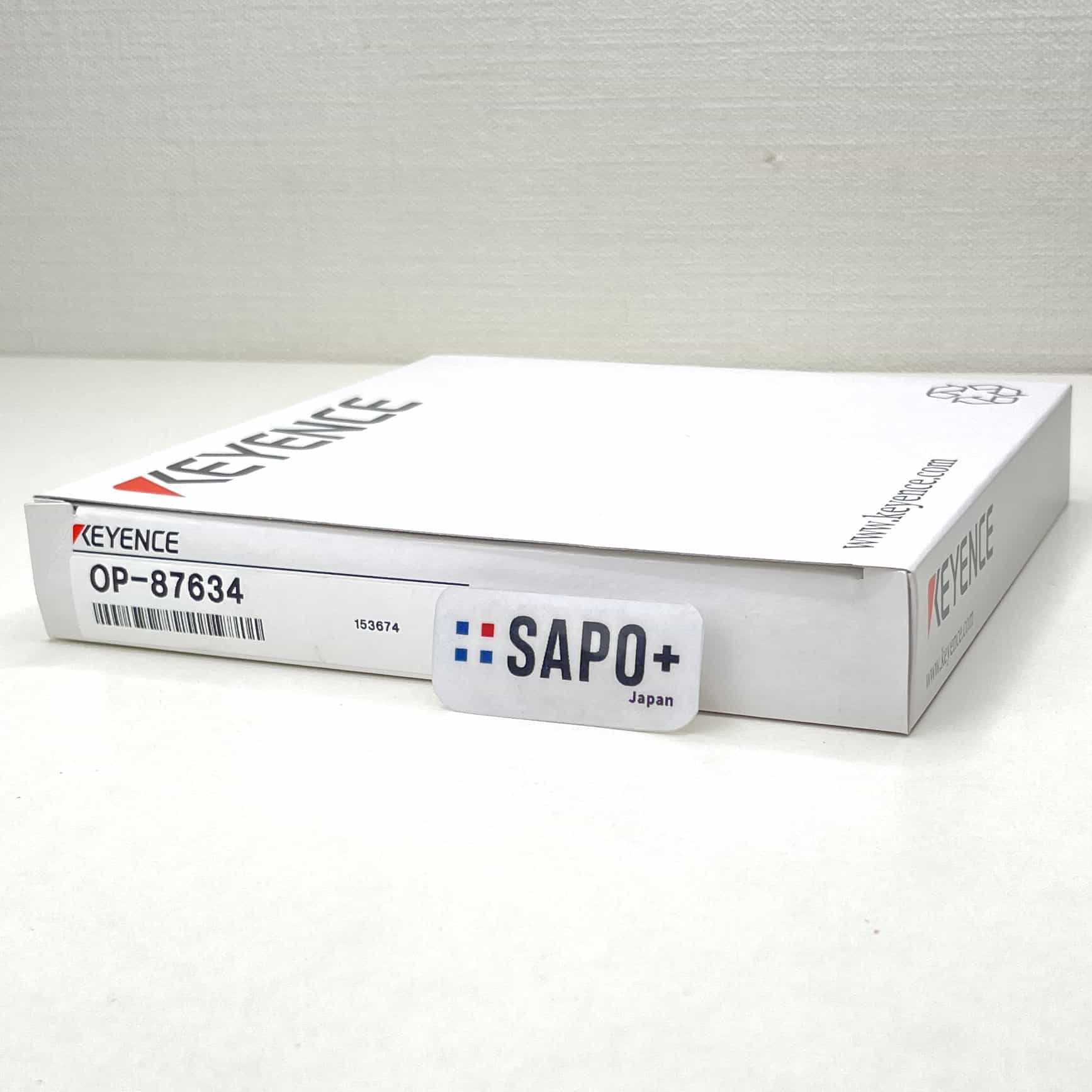 OP-87634 コネクタケーブル M12ストレート 2ｍ 標準 キーエンス
