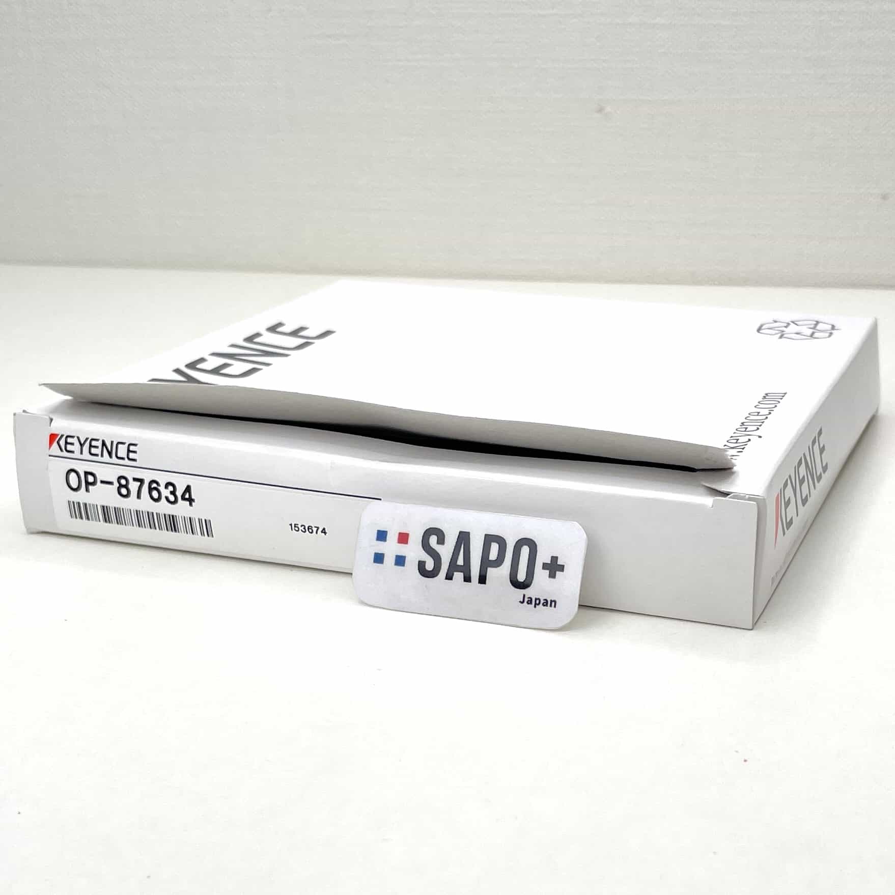 OP-87634 コネクタケーブル M12ストレート 2ｍ 標準 キーエンス