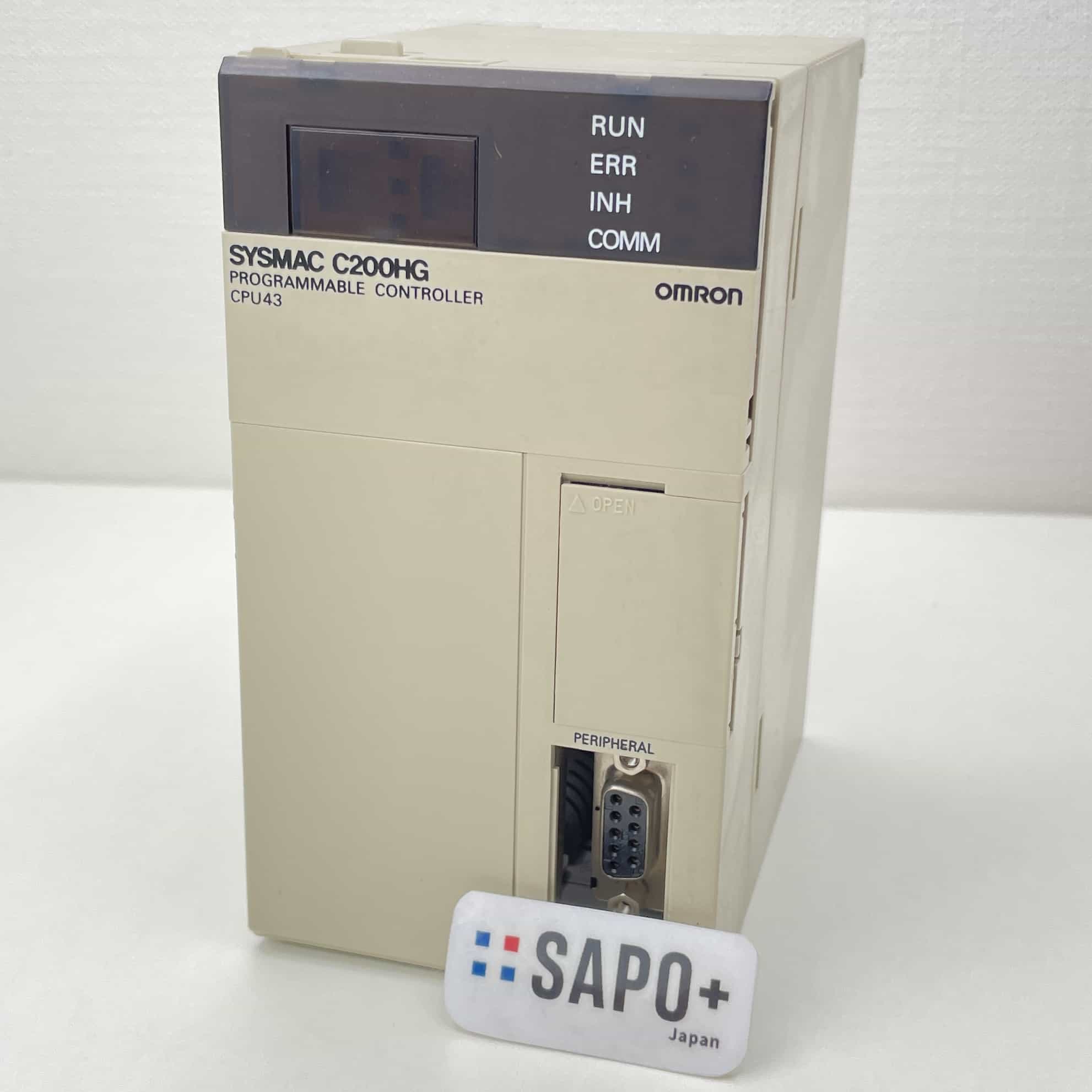 C200HG-CPU43 プログラマブルコントローラCPUユニット オムロン
