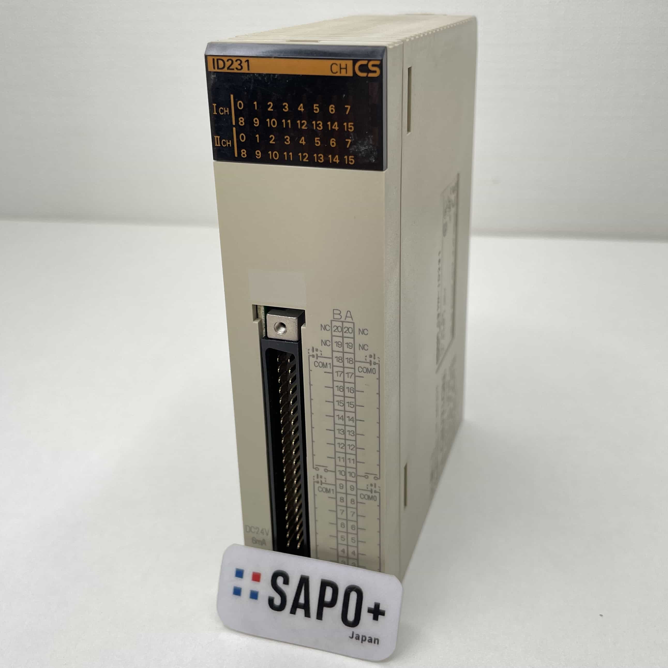 CS1W-ID231 DC入力ユニット（高密度コネクタタイプ） オムロン