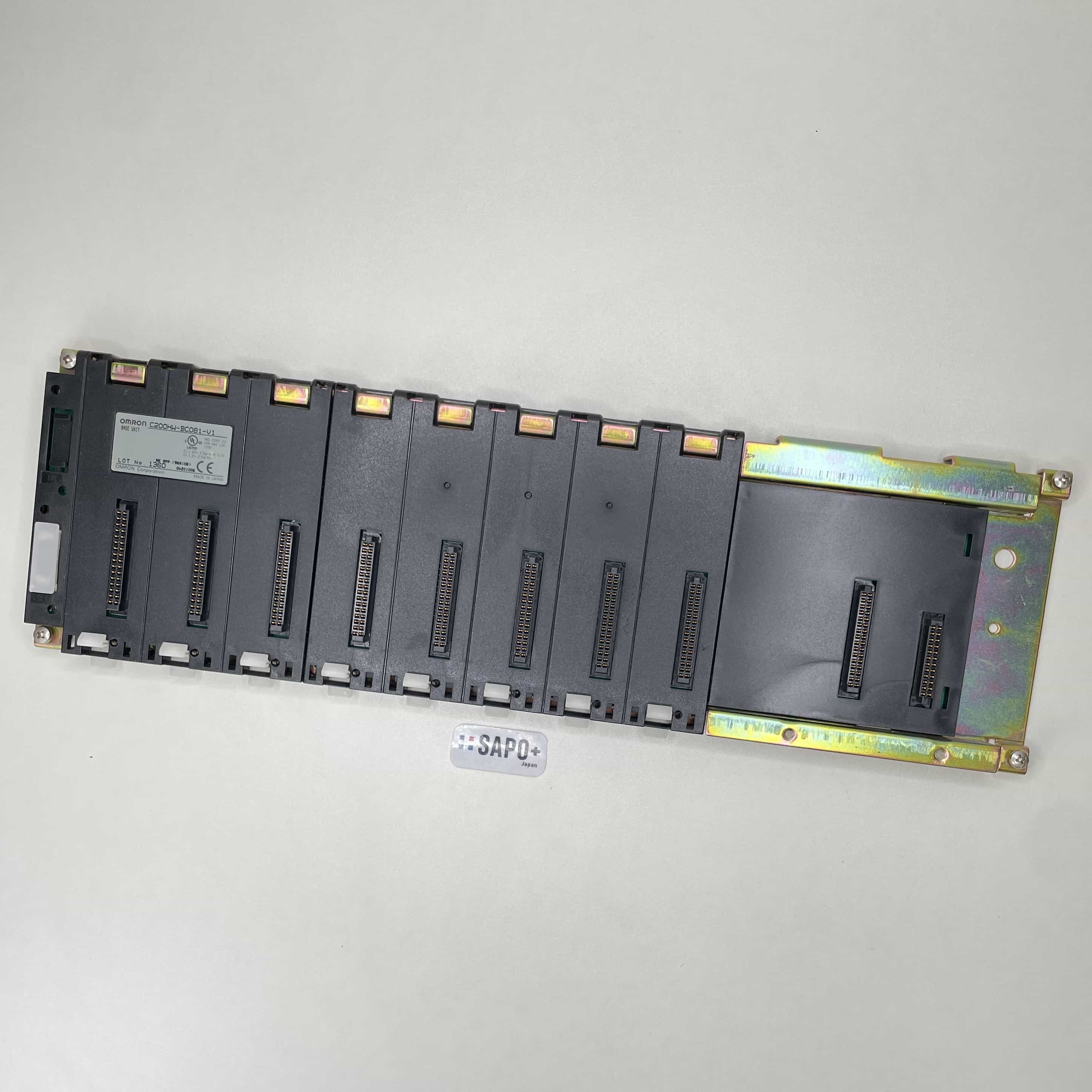 C200HW-BC081-V1 ビルドインベースユニット オムロン