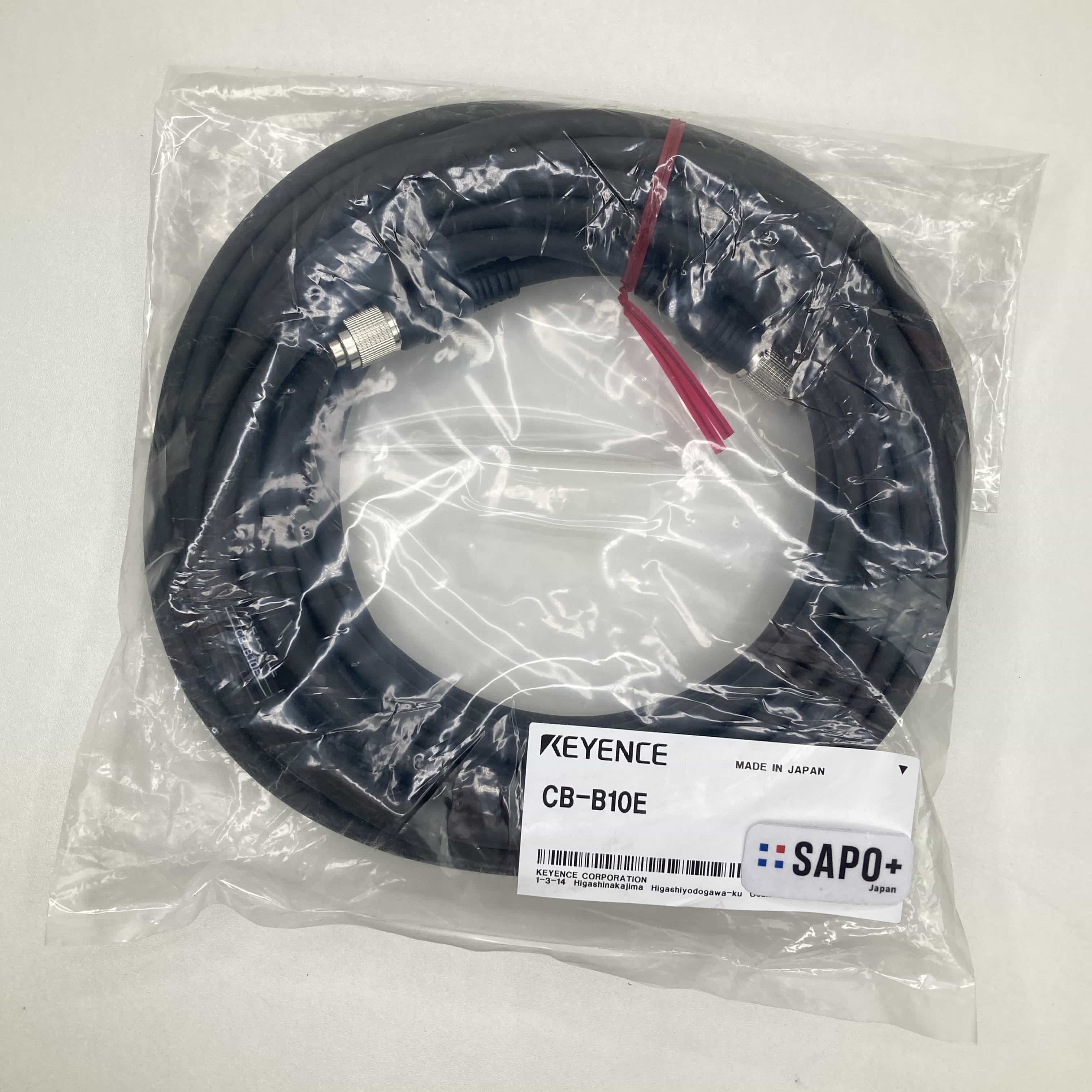 CB-B10E センサアンプ用 コネクタ付き電源ケーブル キーエンス