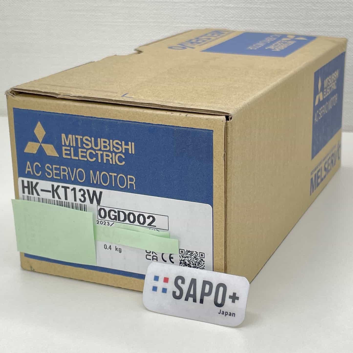 HK-KT13W 2023年製 ACサーボモータ（低慣性・小容量・フラットタイプ） 三菱電機