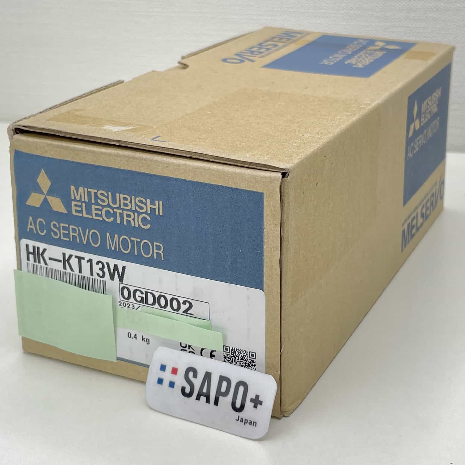 HK-KT13W 2023年製 ACサーボモータ（低慣性・小容量・フラットタイプ） 三菱電機