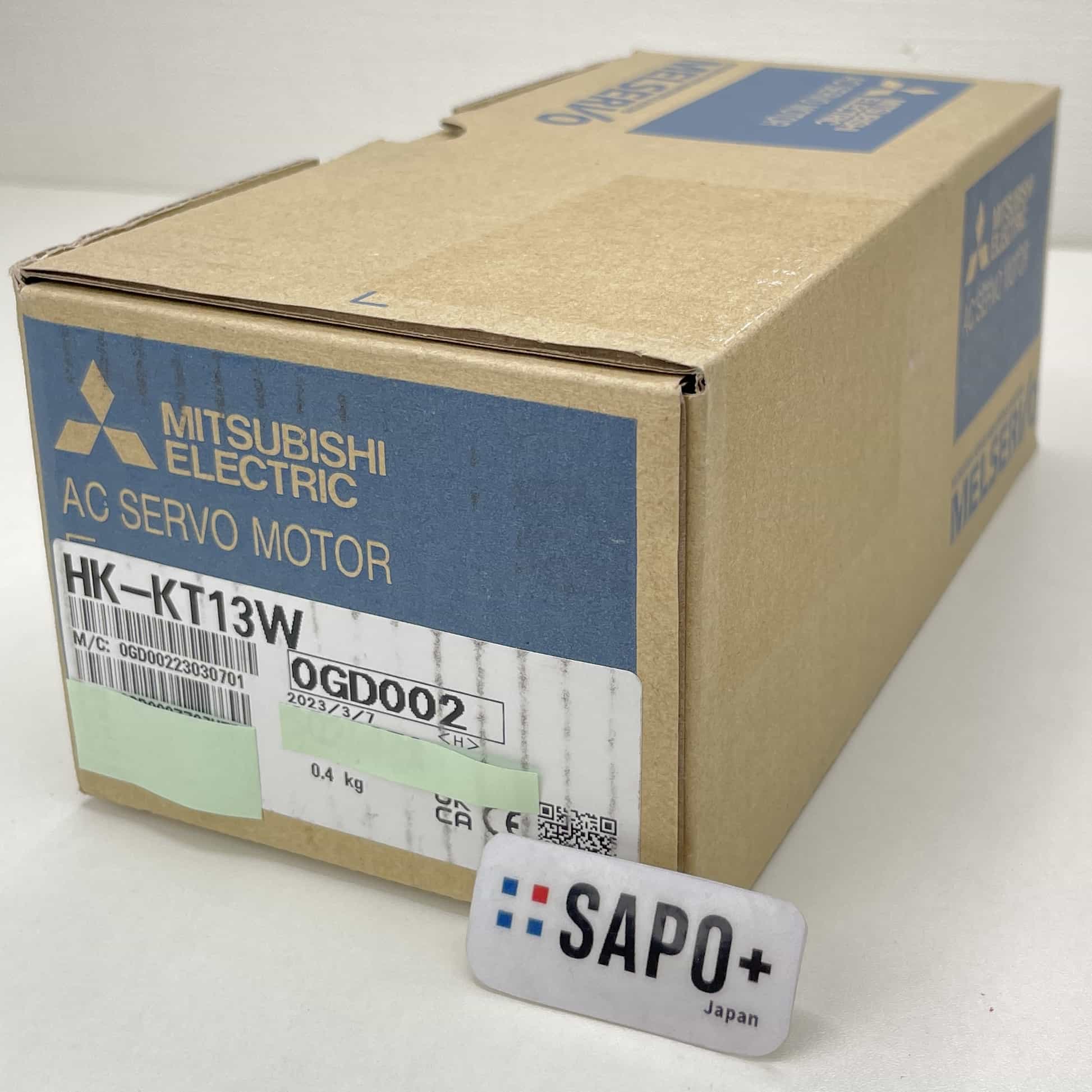 HK-KT13W 2023年製 ACサーボモータ（低慣性・小容量・フラットタイプ） 三菱電機