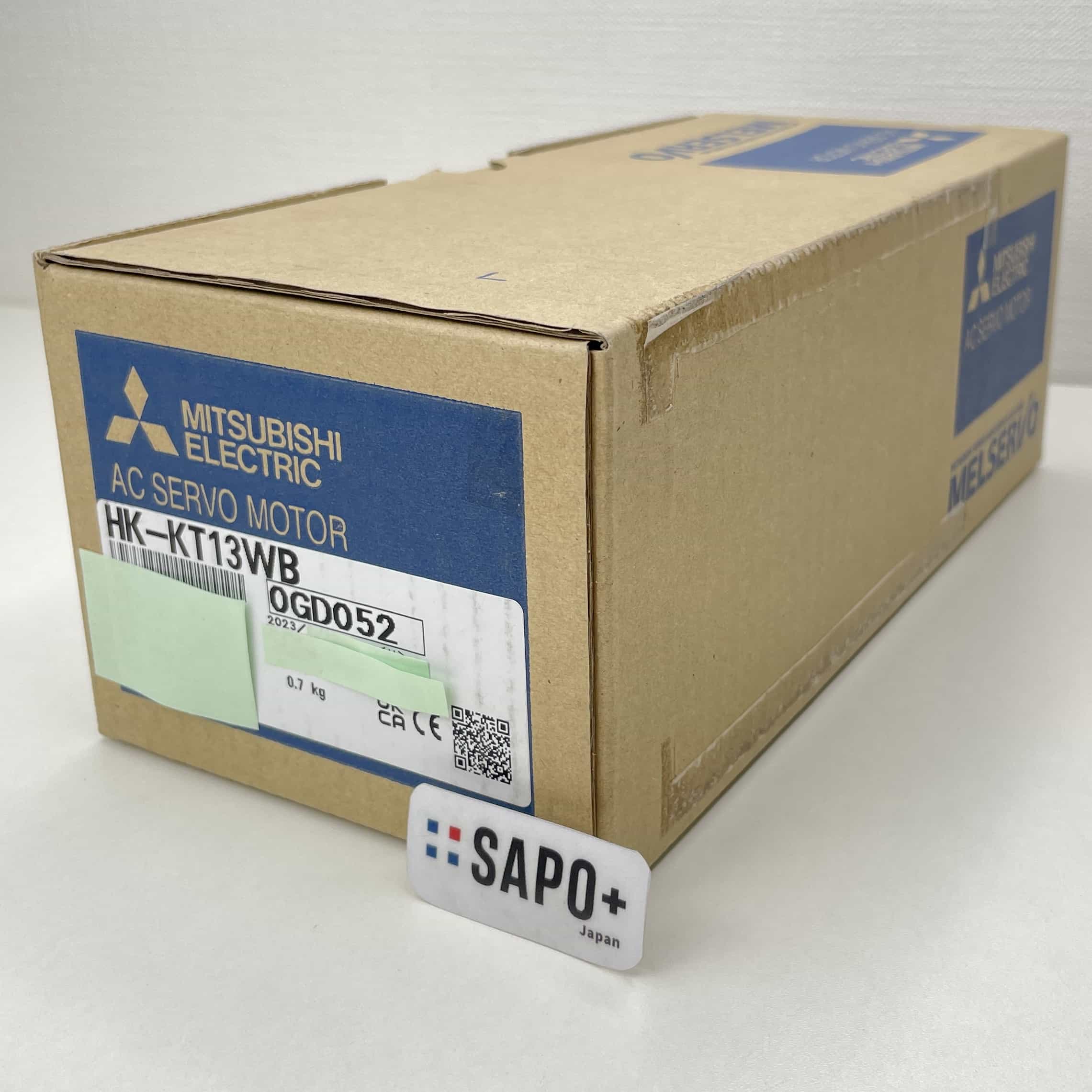HK-KT13WB 2023年製 ACサーボモータ（低慣性・小容量・電磁ブレーキ付・フラットタイプ） 三菱電機
