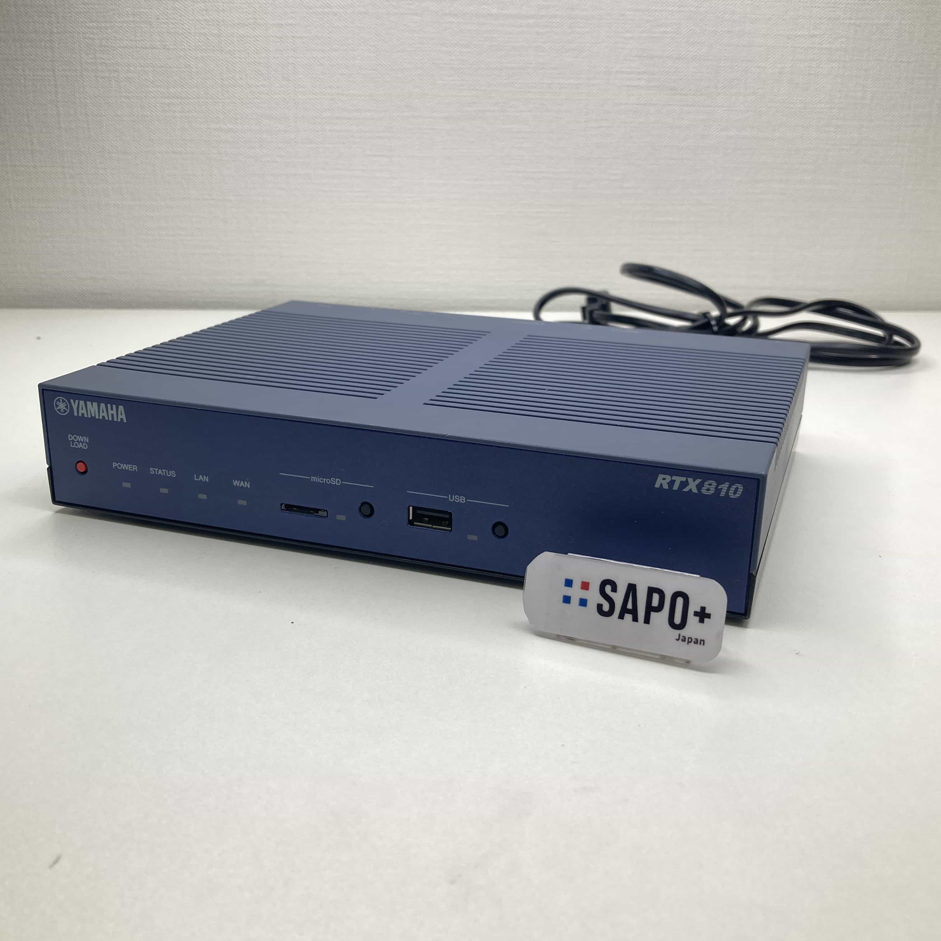 RTX810 ギガアクセスVPNルーター YAMAHA