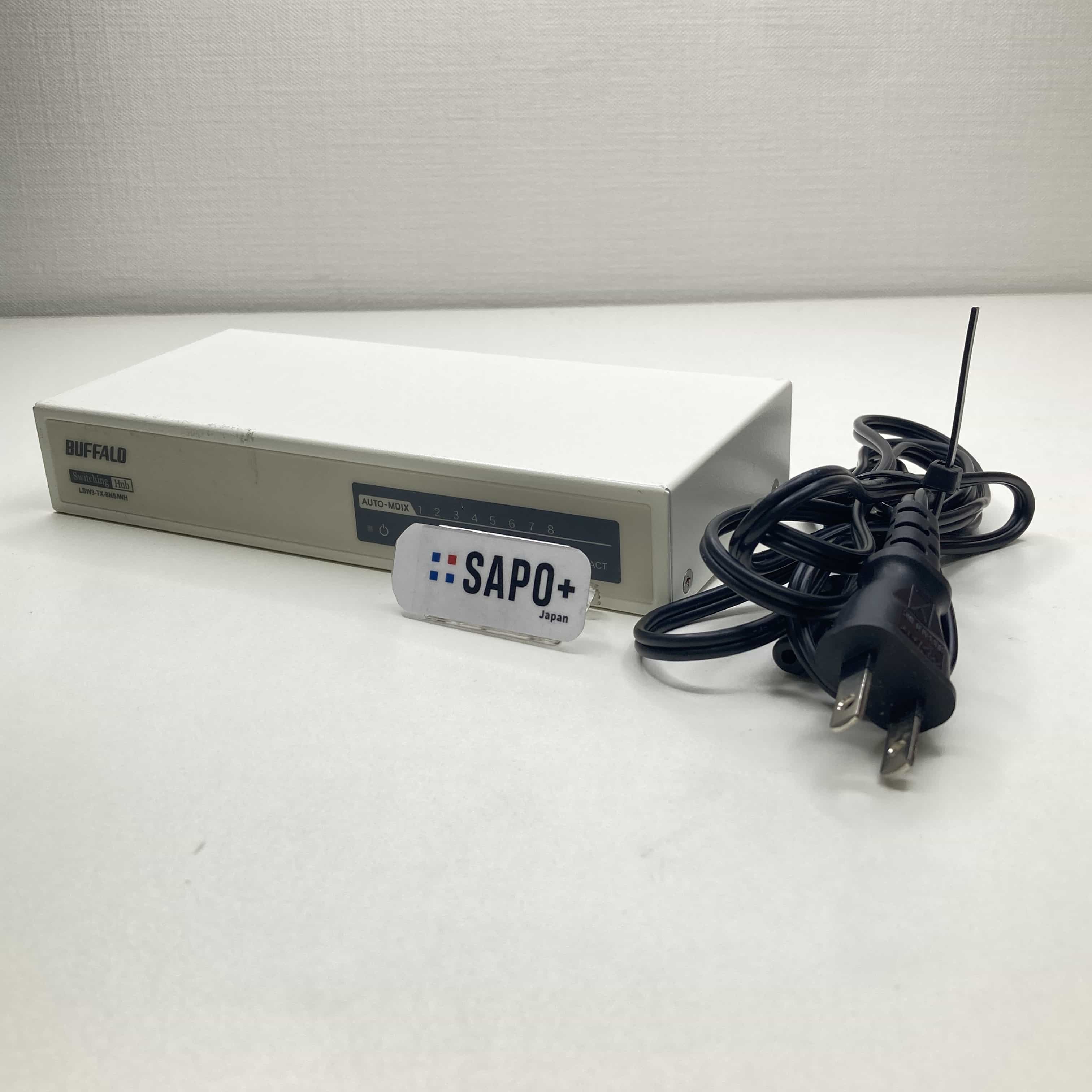 LSW3-TX-8NS スイッチングハブ BUFFALO