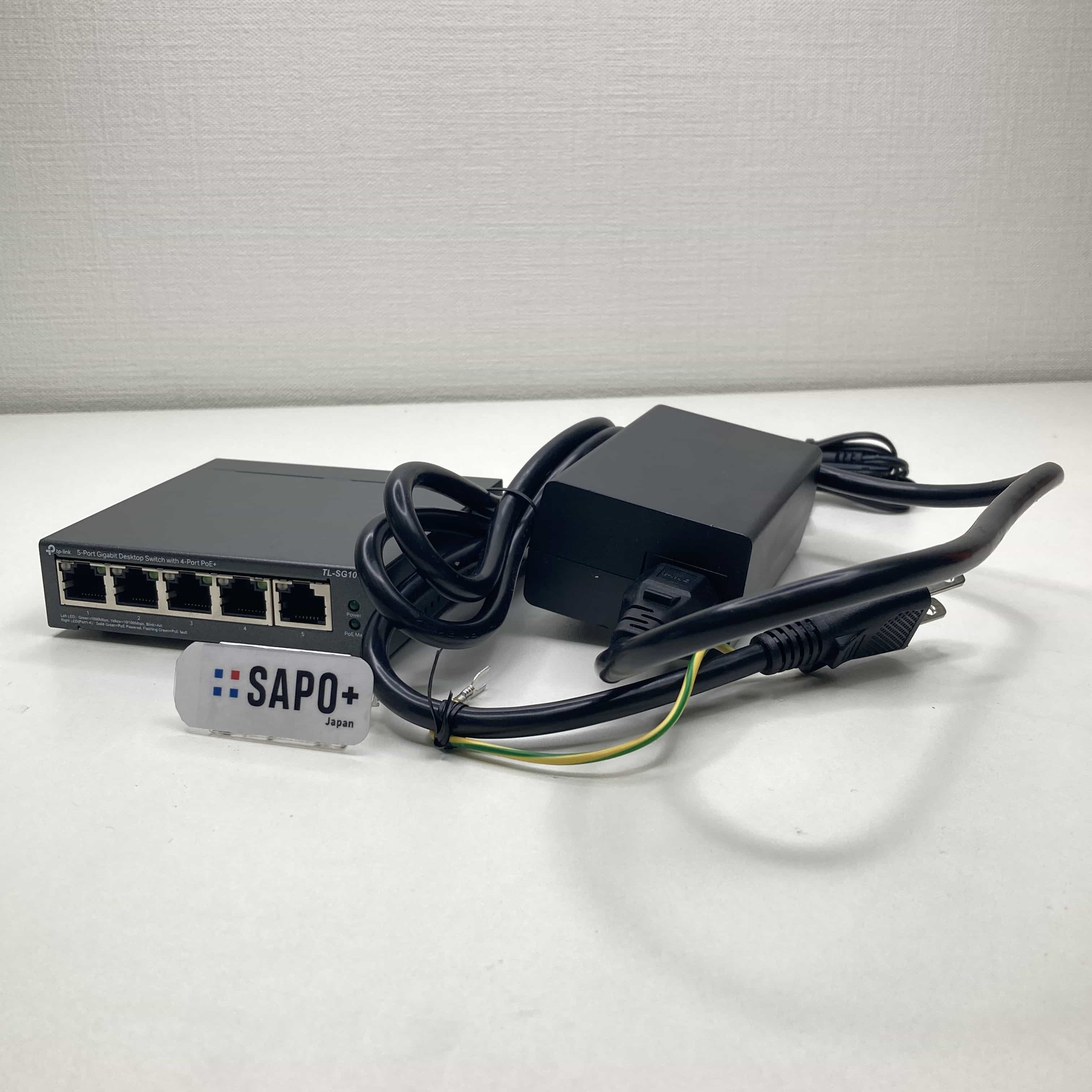TL-SG1005P PoE対応スイッチングハブ tp-link