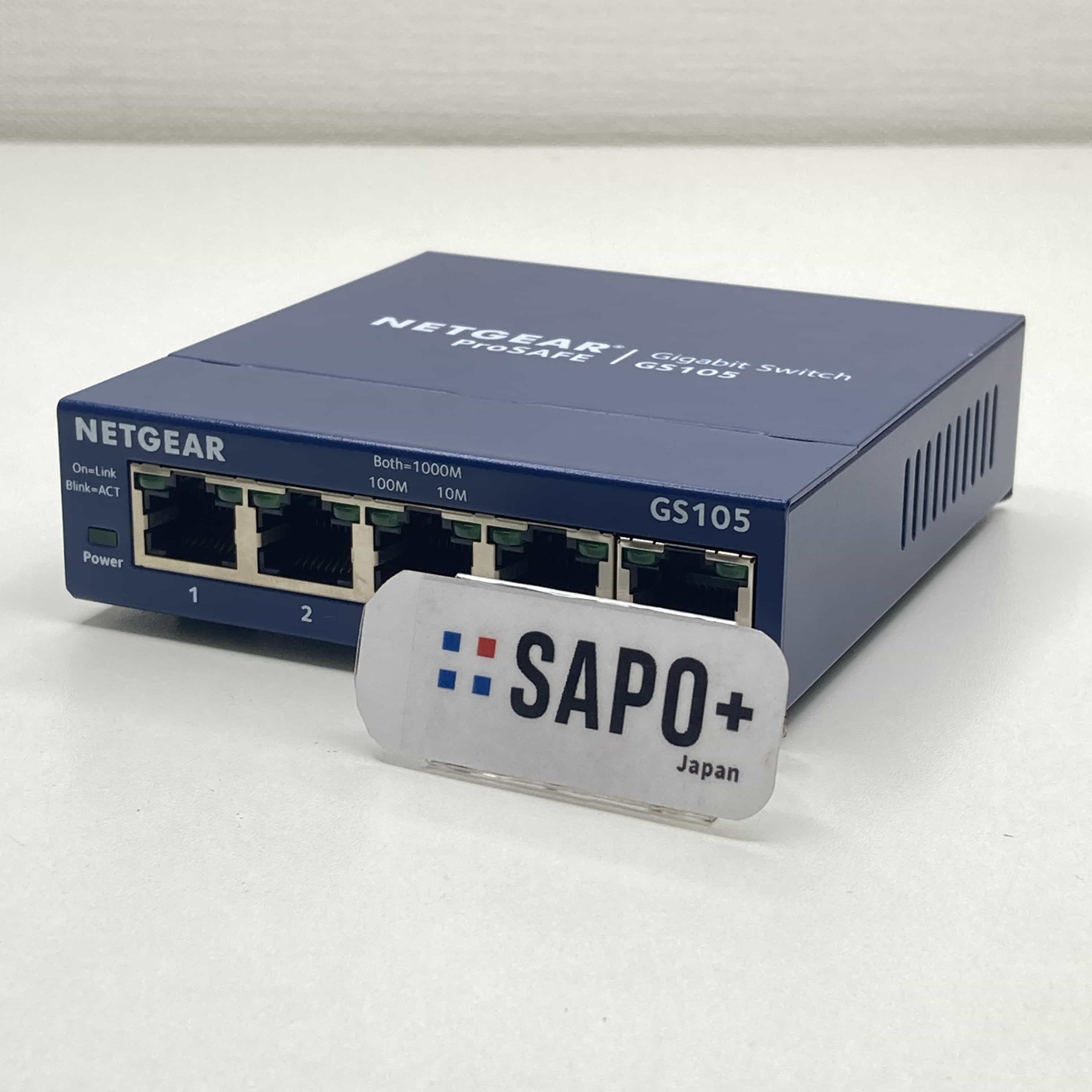 GS105v5  電源コード無 スイッチングハブ NETGEAR