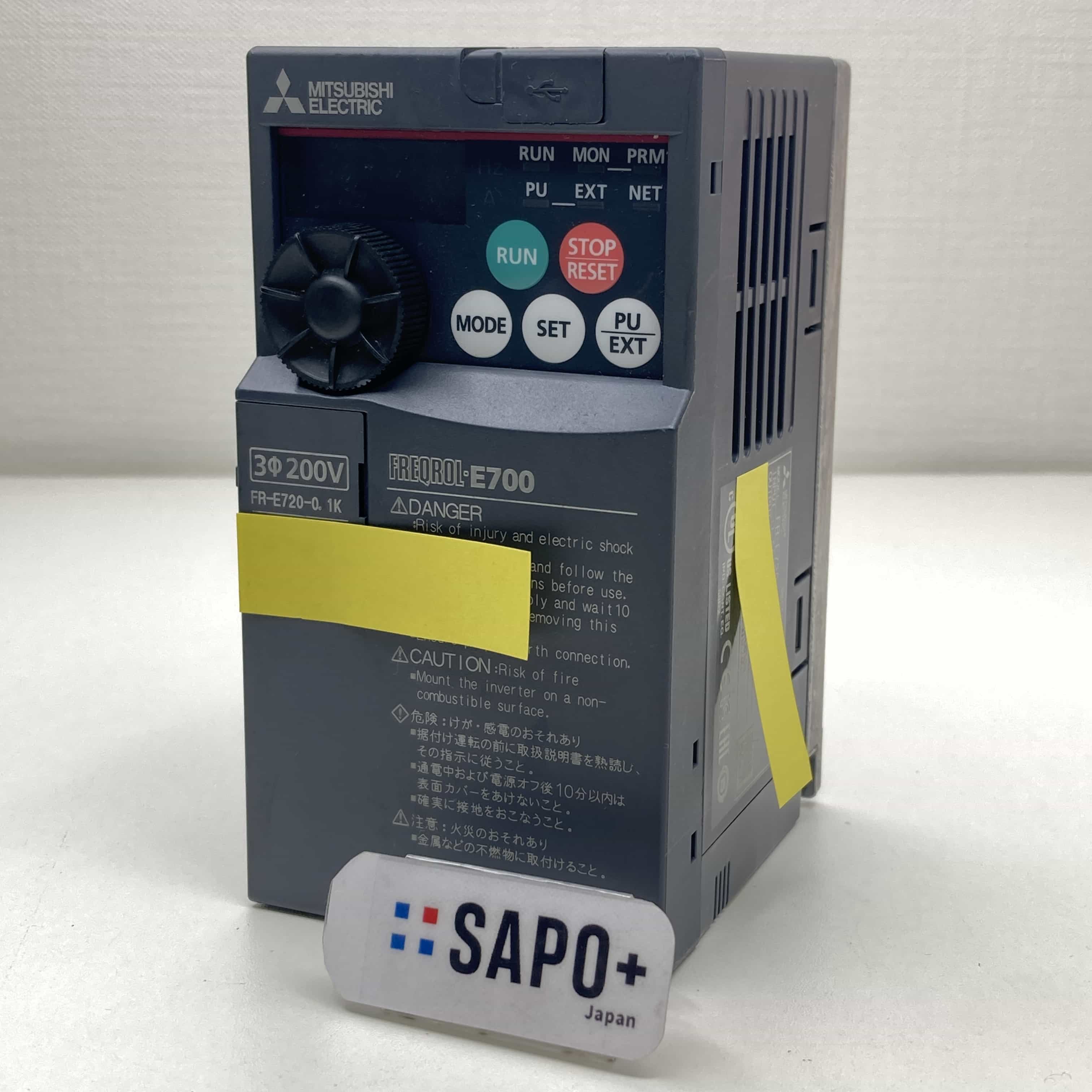 FR-E720-0.1K 2020年製 インバータ 三菱電機