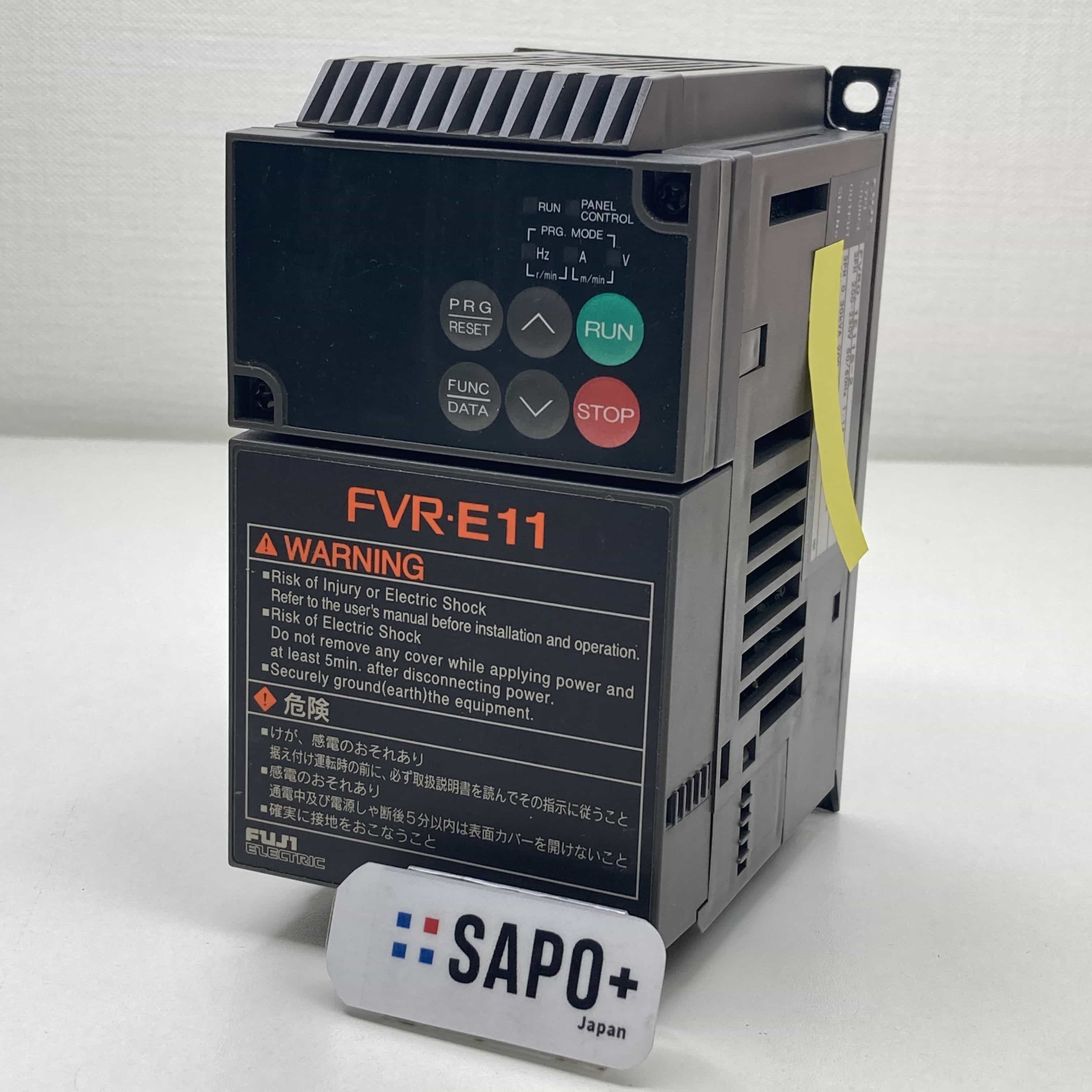 FVR0.1E11S-2 インバータ 富士電機