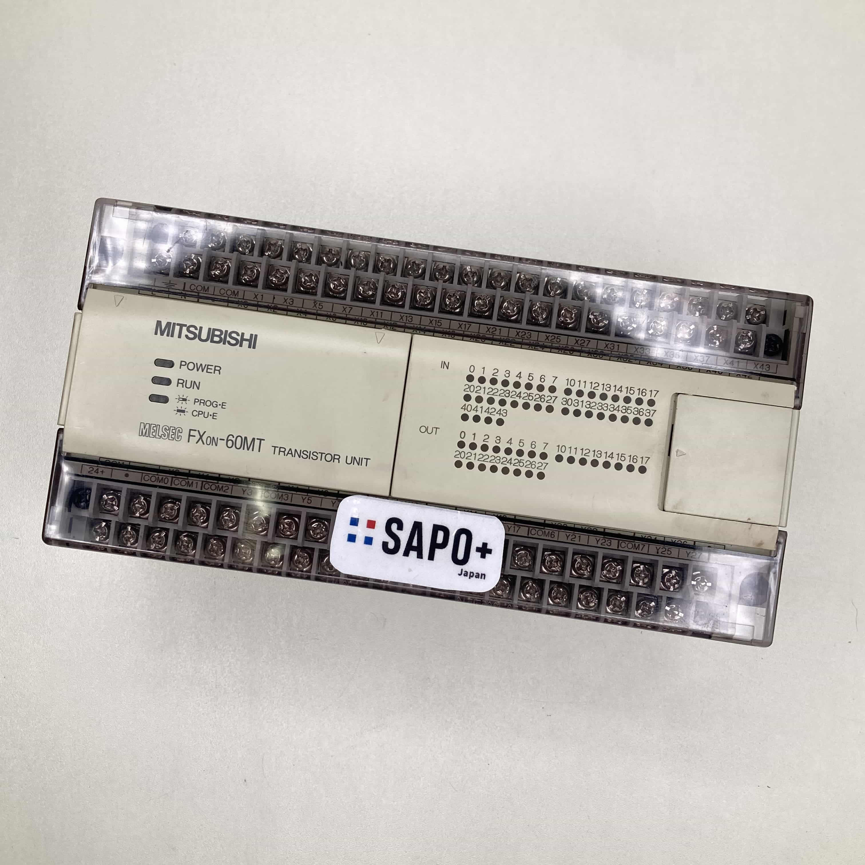 FX0N-60MT マイクロシーケンサ基本ユニット 三菱電機