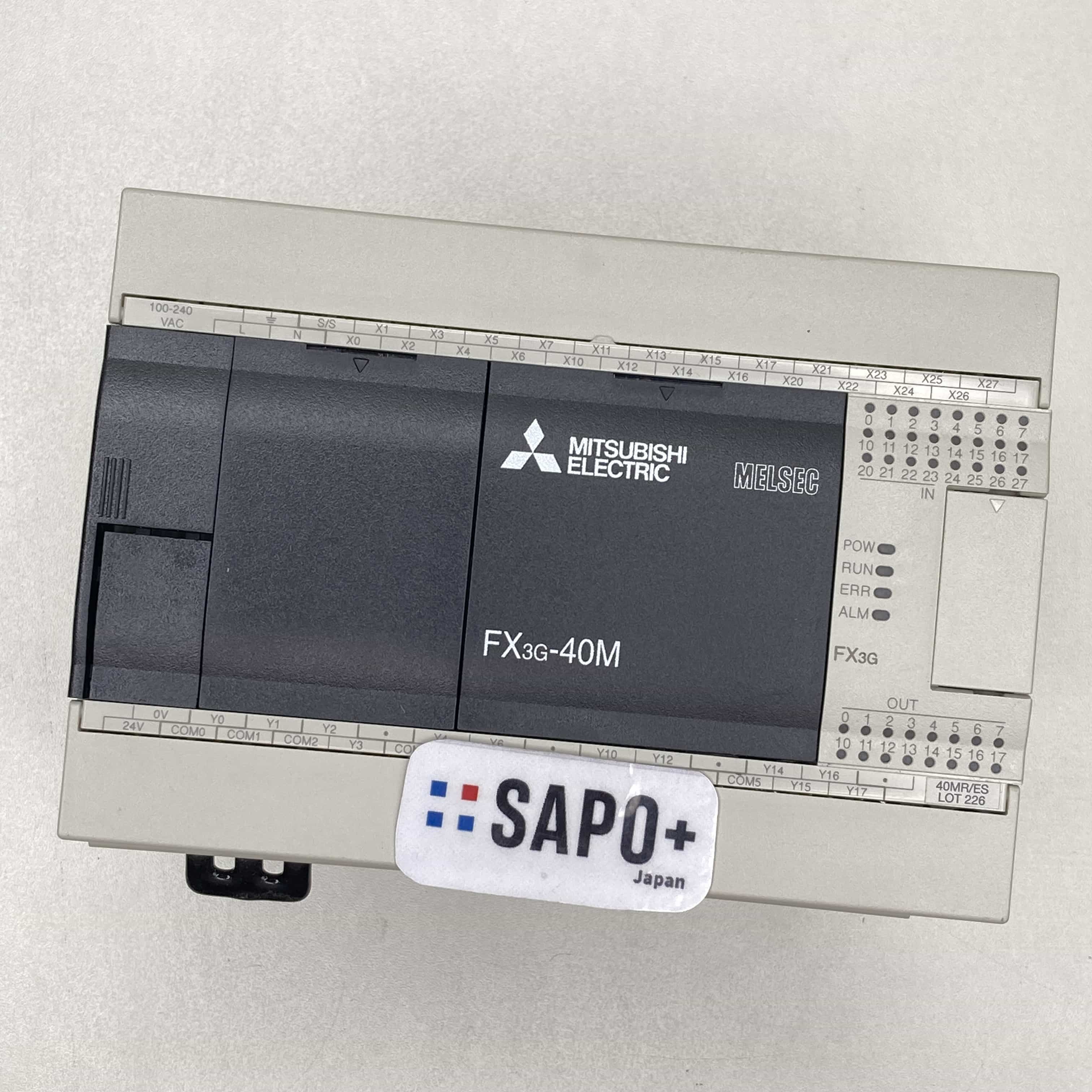 FX3G-40M マイクロシーケンサ基本ユニット 三菱電機