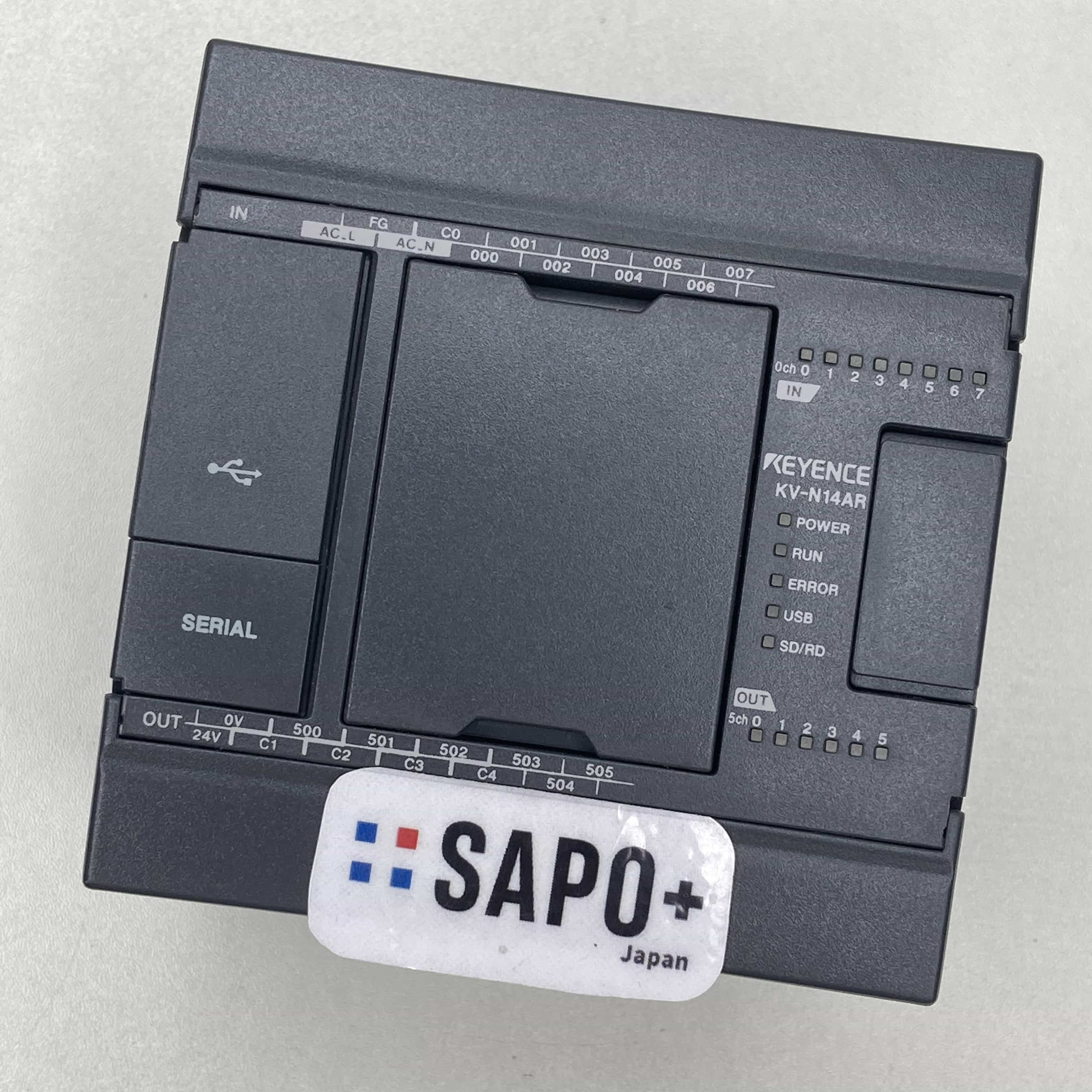 KV-N14AR CPUユニット キーエンス
