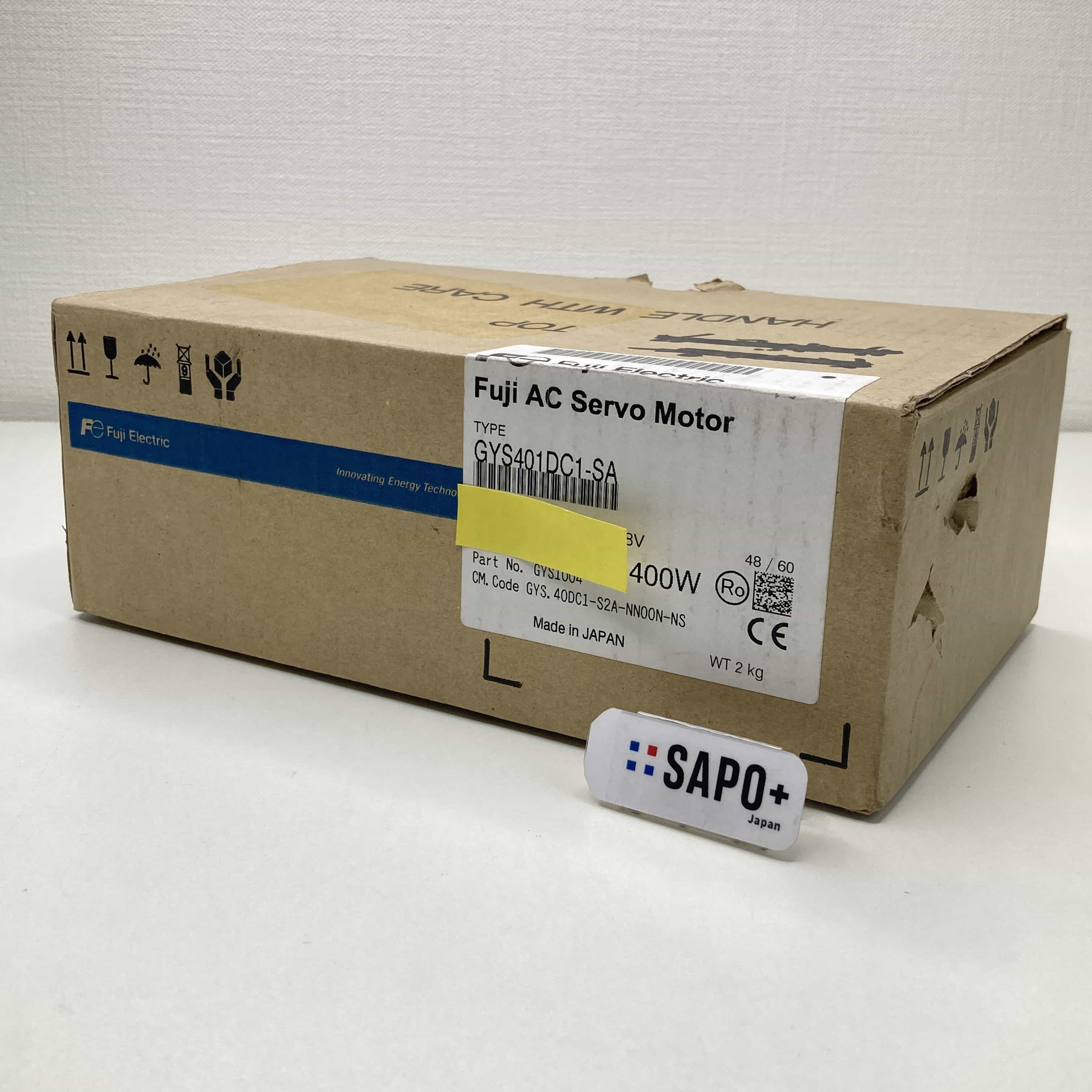 GYS401DC1-SA ACサーボモータ 富士電機