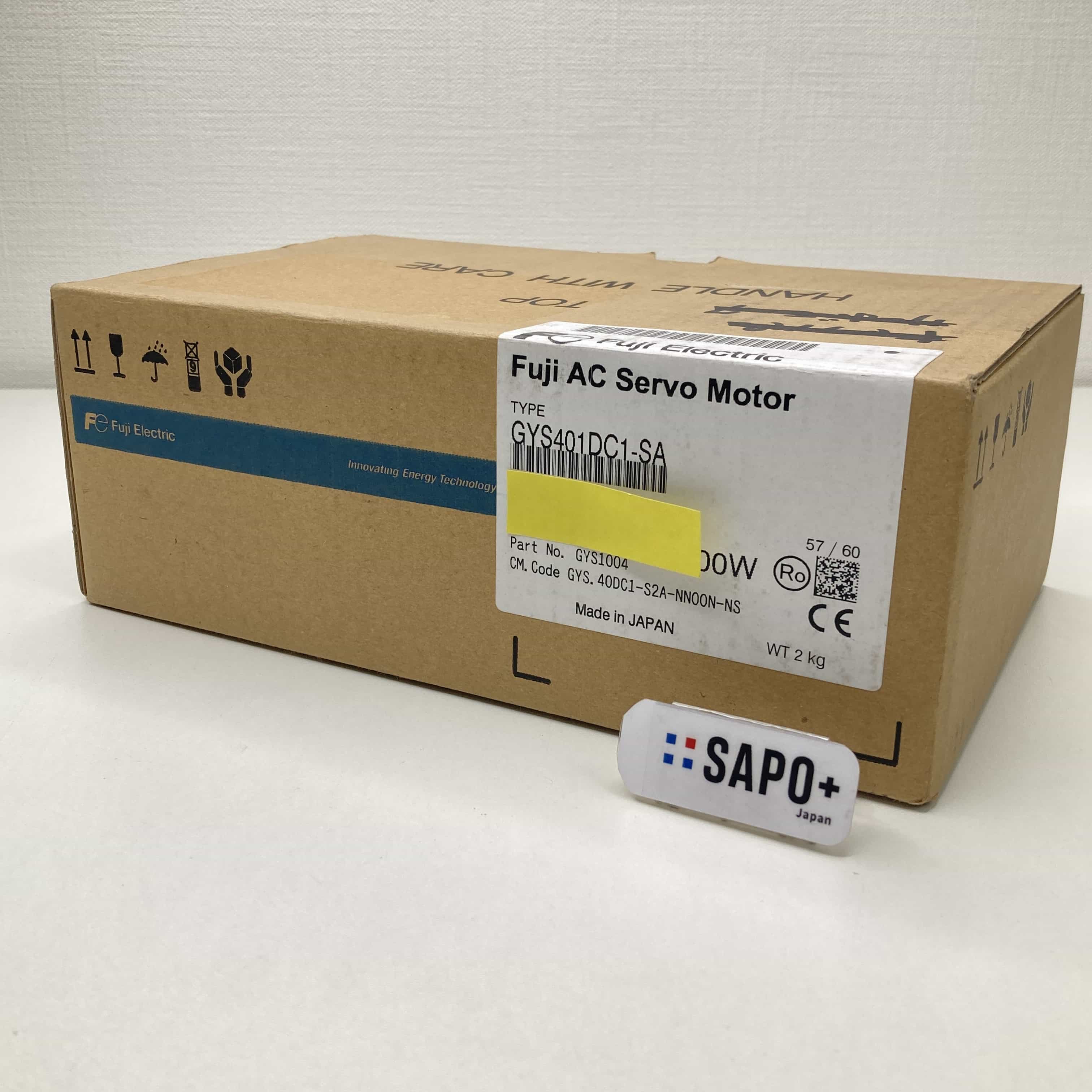 GYS401DC1-SA  内袋無 ACサーボモータ 富士電機