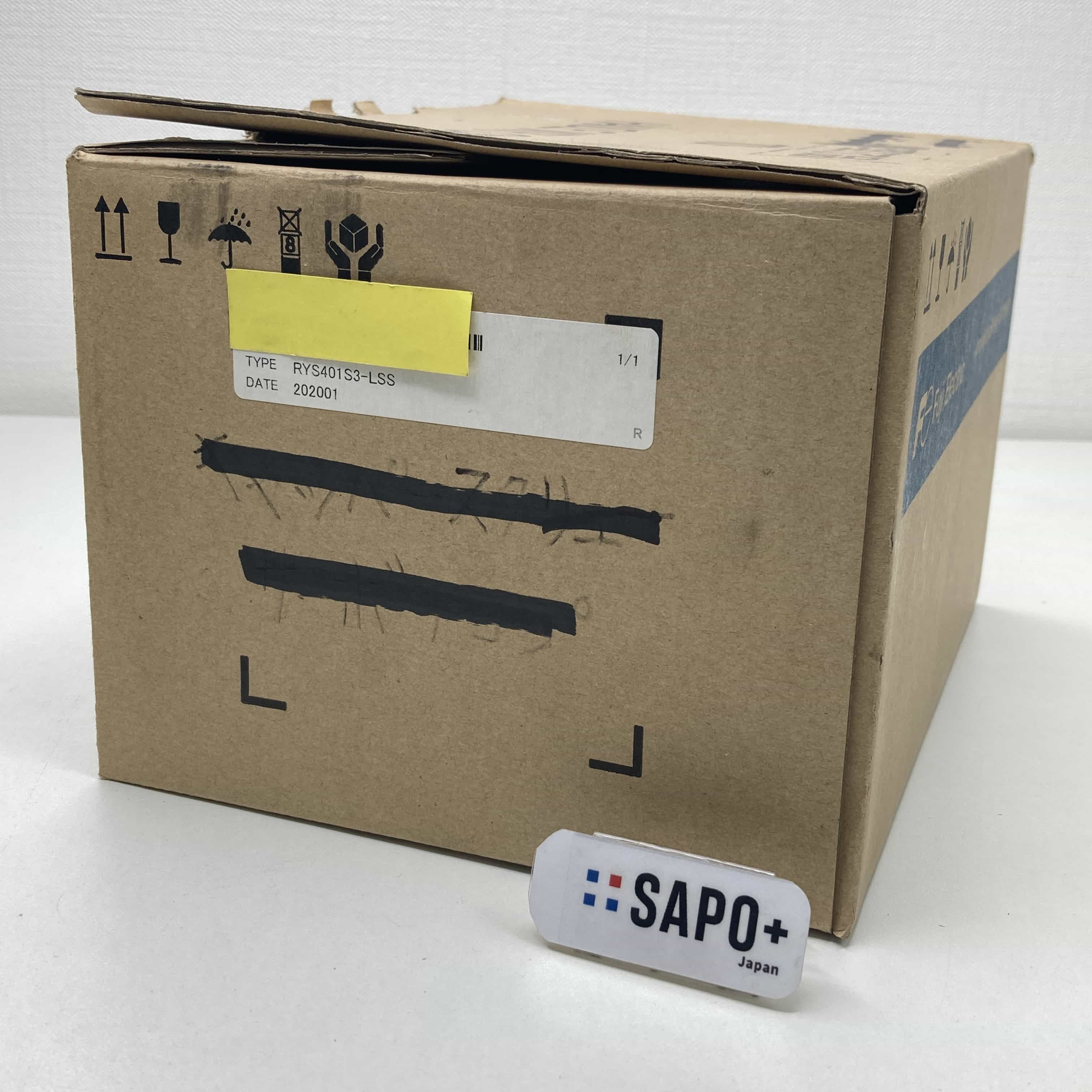 RYS401S3-LSS 2020年製 箱開封済 ACサーボアンプ 富士電機