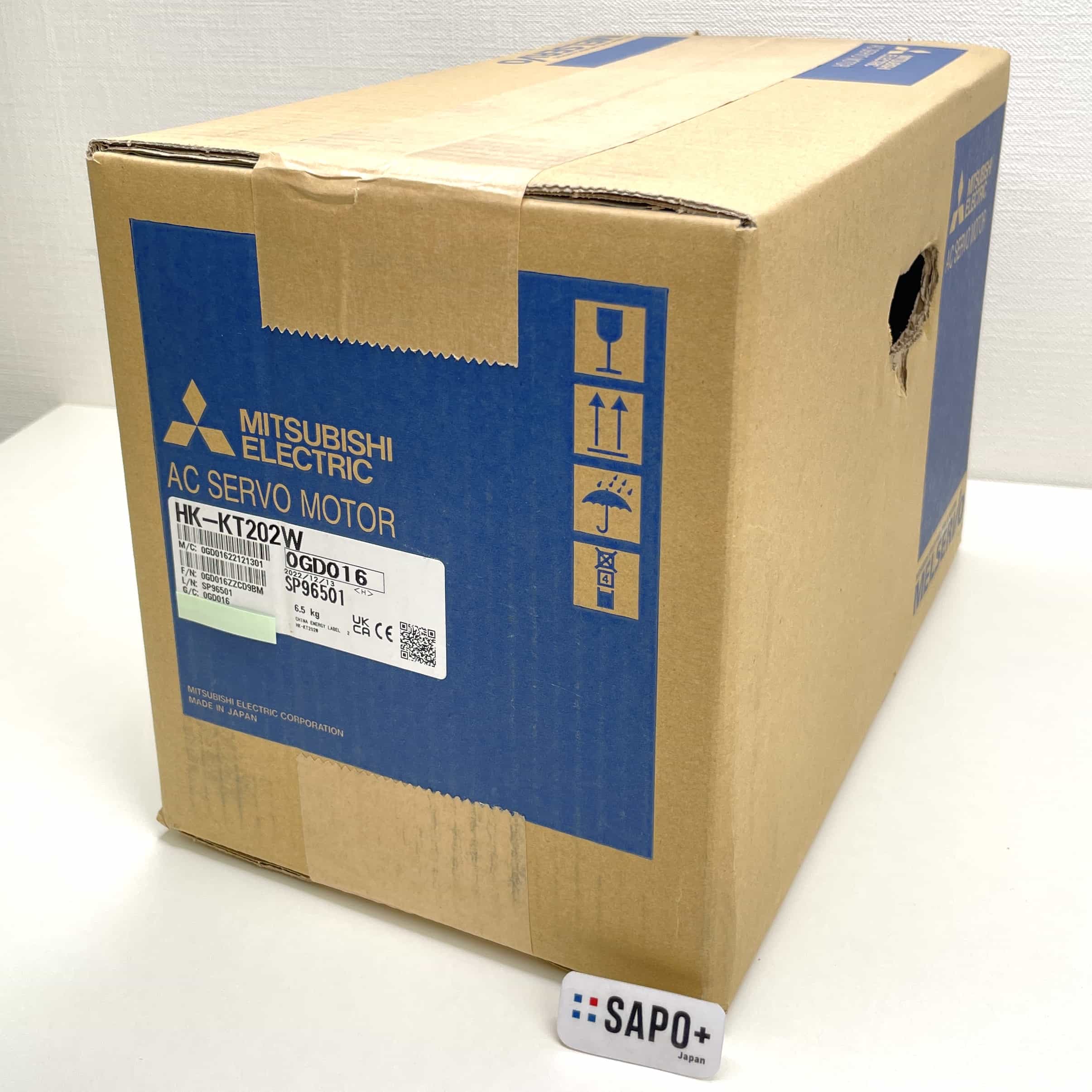 HK-KT202W 2022年製 ACサーボモータ（低慣性・中容量・フラットタイプ） 三菱電機