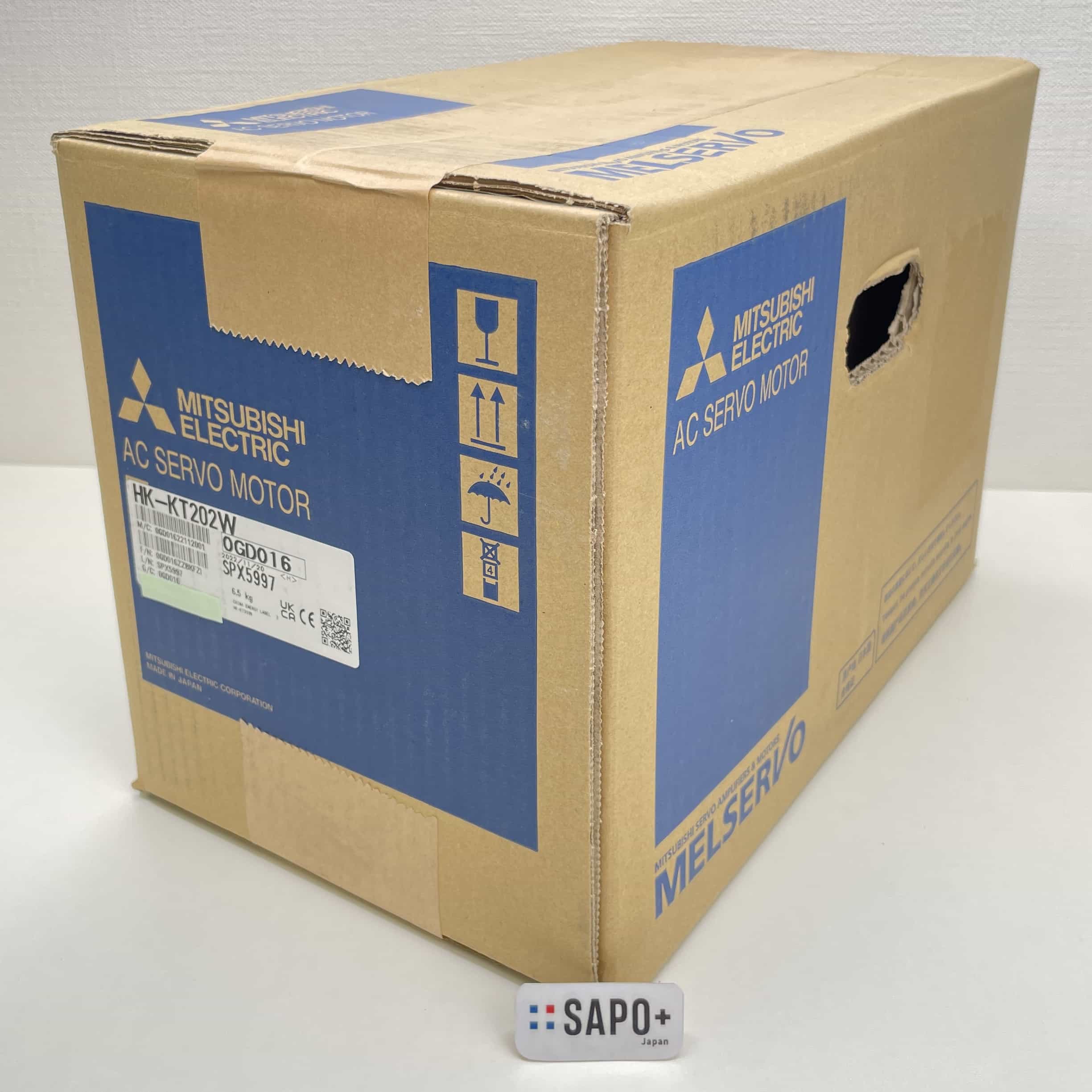 HK-KT202W 2022年製 ACサーボモータ（低慣性・中容量・フラットタイプ） 三菱電機